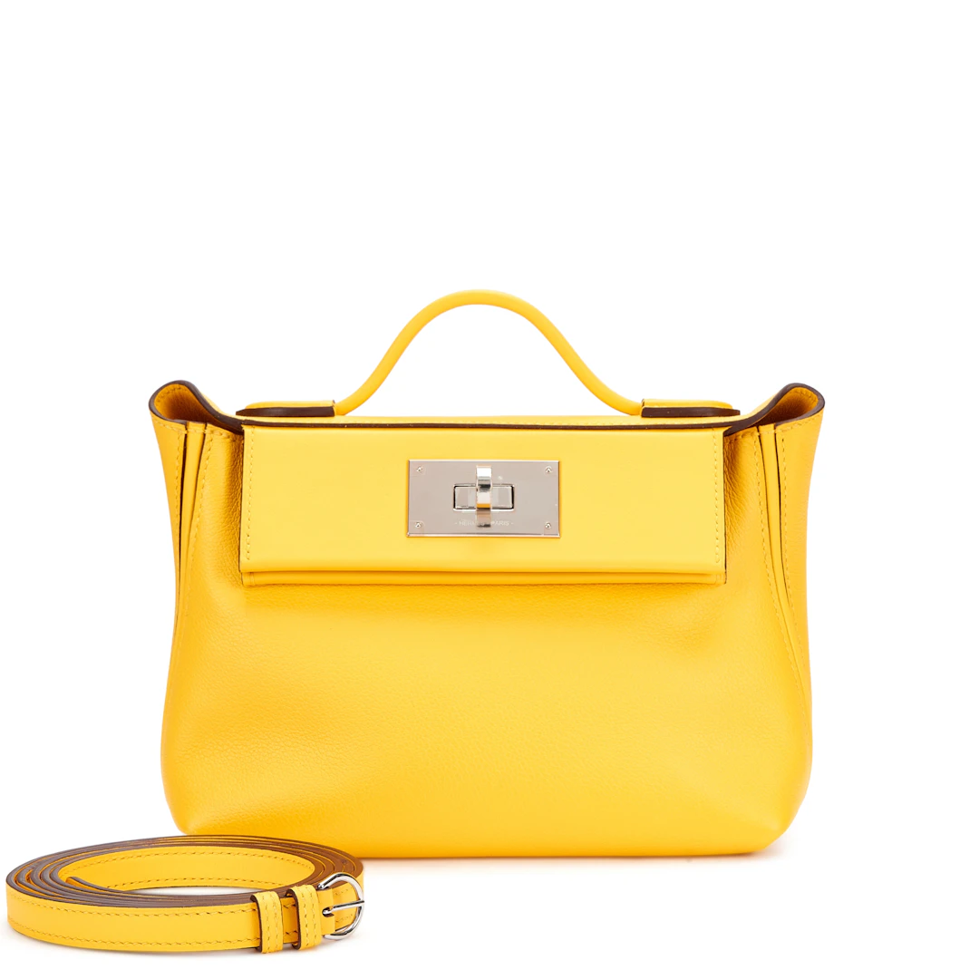 Jaune de Naples Evercolor and Swift Mini 24/24 21 Palladium Hardware, 2022