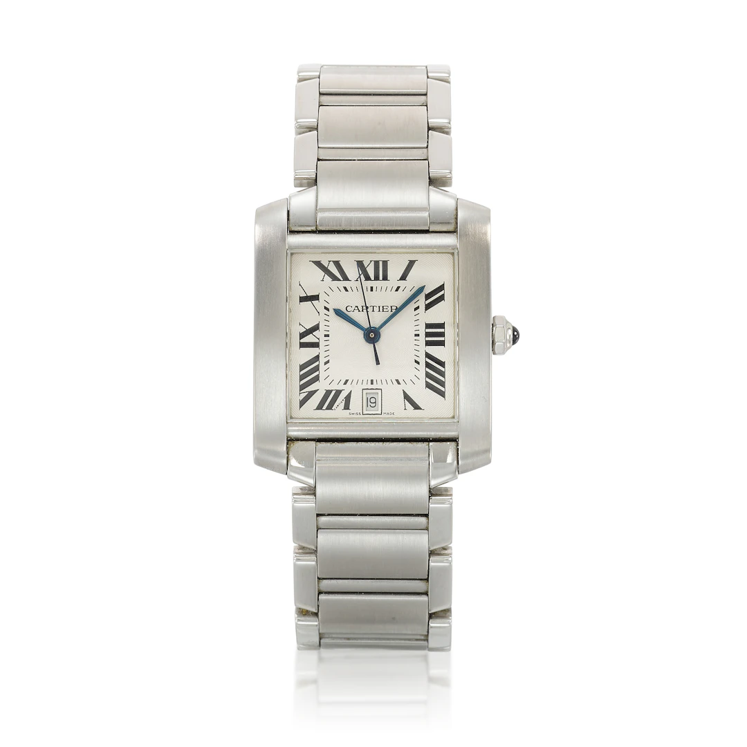 Tank Francaise (Reference W51002Q3). A 28mm stainless steel automatic