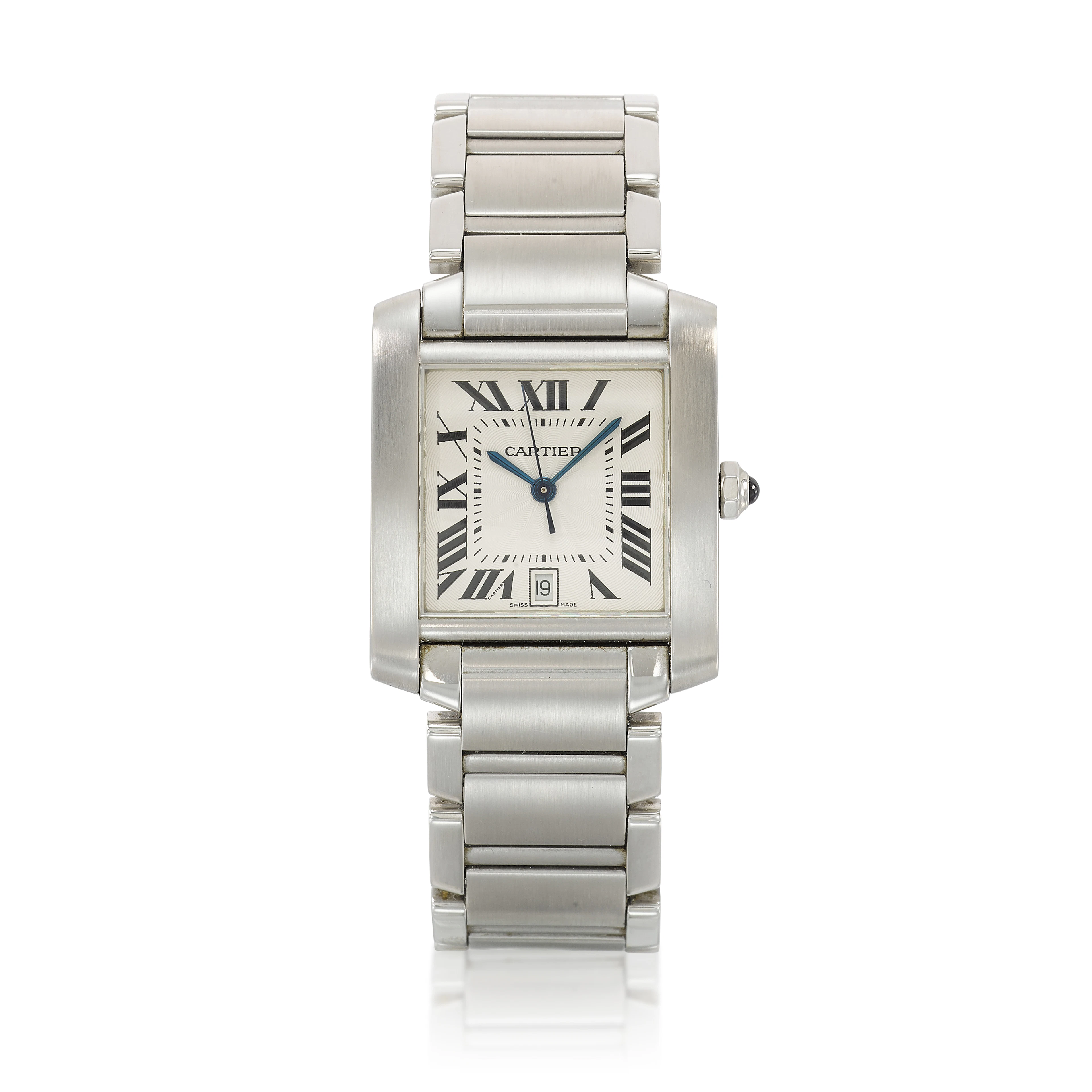 Tank Francaise (Reference W51002Q3). A 28mm stainless steel automatic