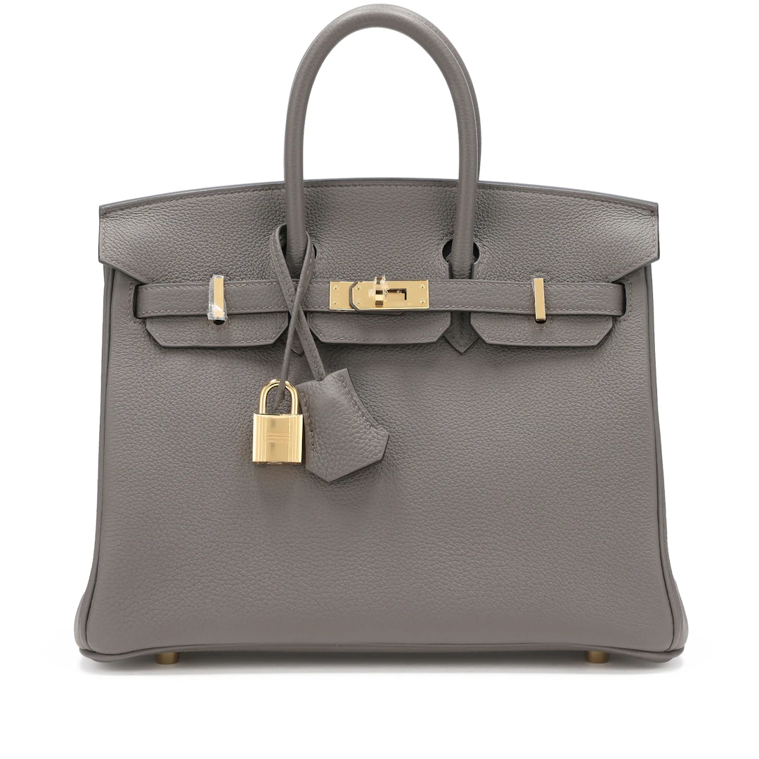 Etain Togo Birkin 25 Gold Hardware, 2022