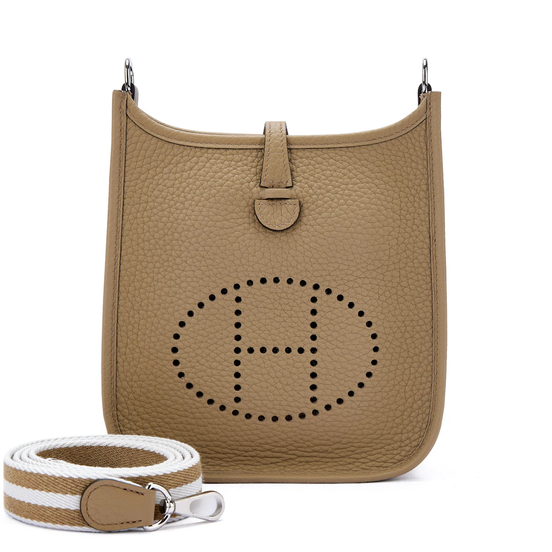 Beige Marfa Clemence Mini Evelyne II TPM 16 Palladium Hardware, 2024