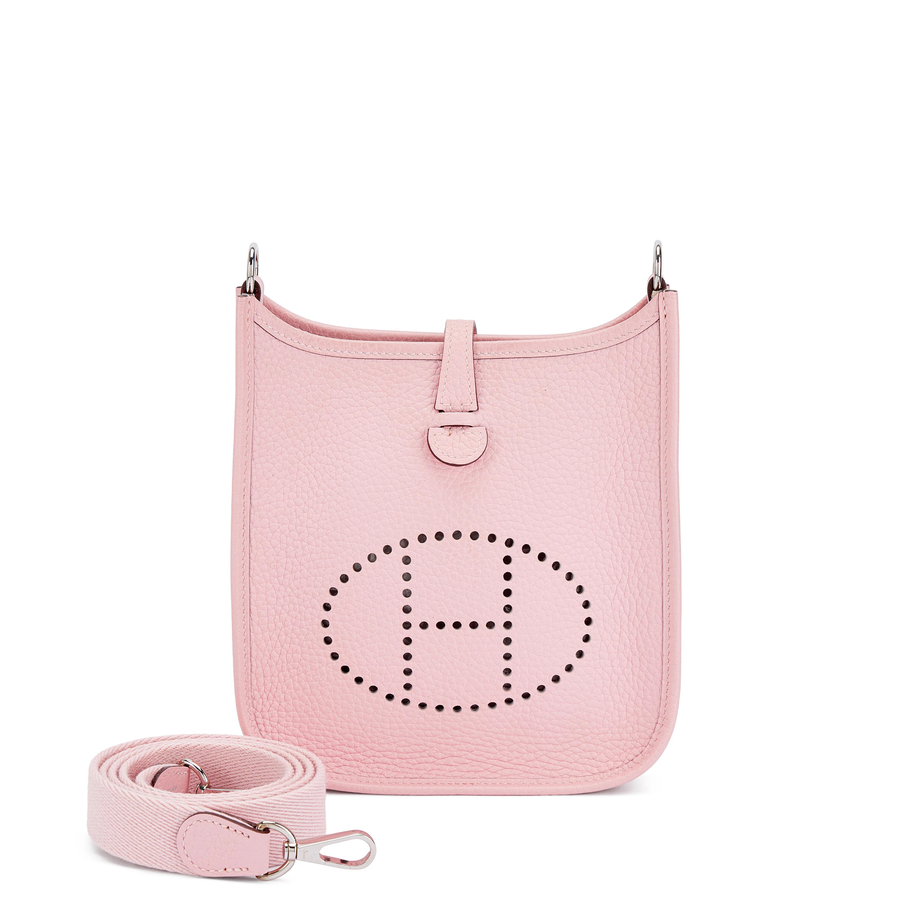 Rose Sakura Clemence Mini Evelyne II TPM 16 Palladium Hardware, 2015