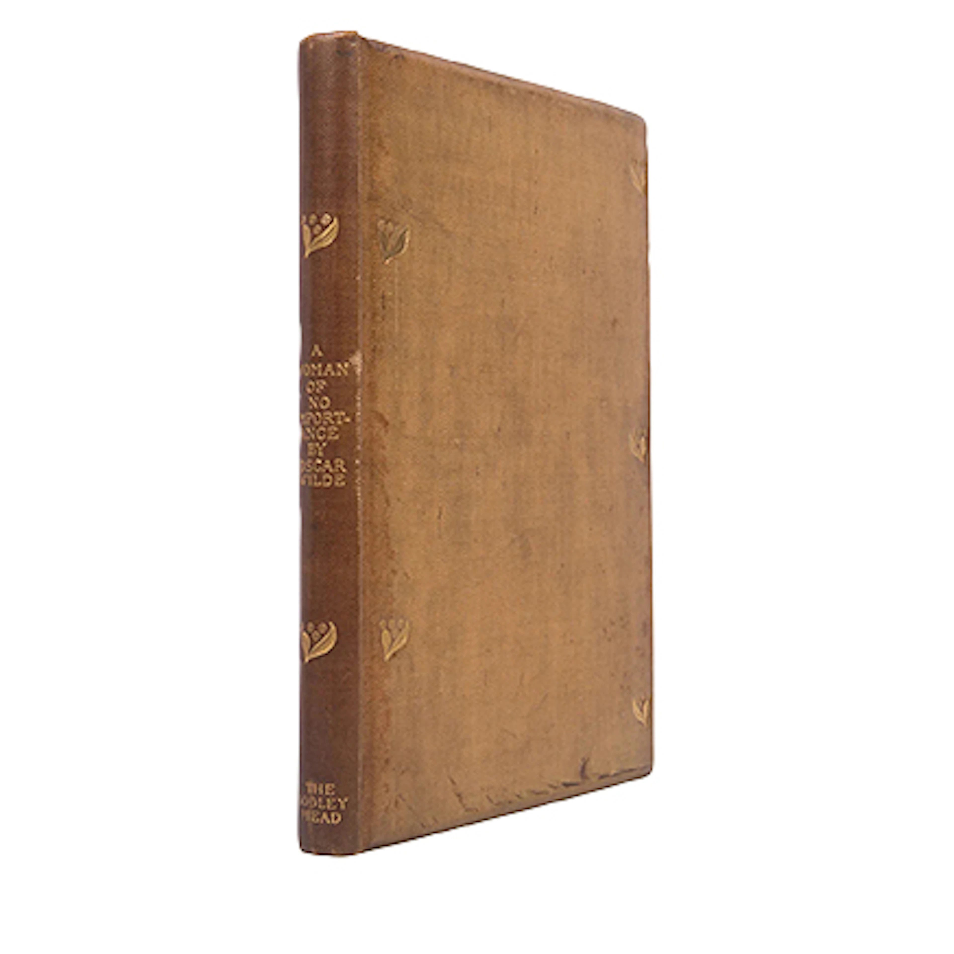 A Woman of No Importance | Large Paper First Edition