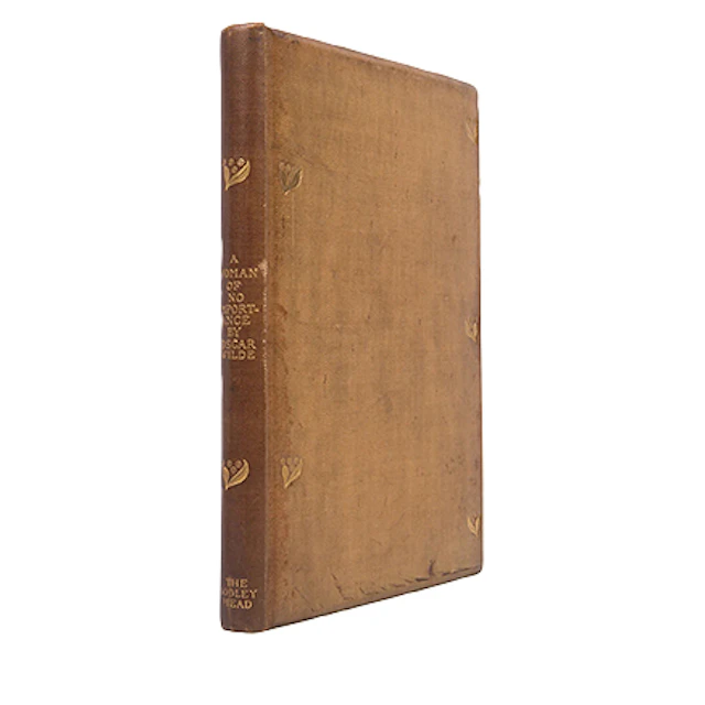 A Woman of No Importance | Large Paper First Edition