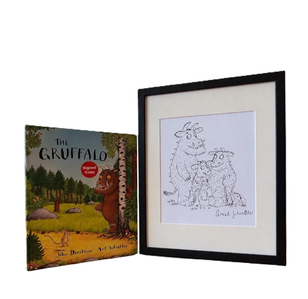 The Gruffalo | Signed First Edition, Accompanied by a Signed Drawing