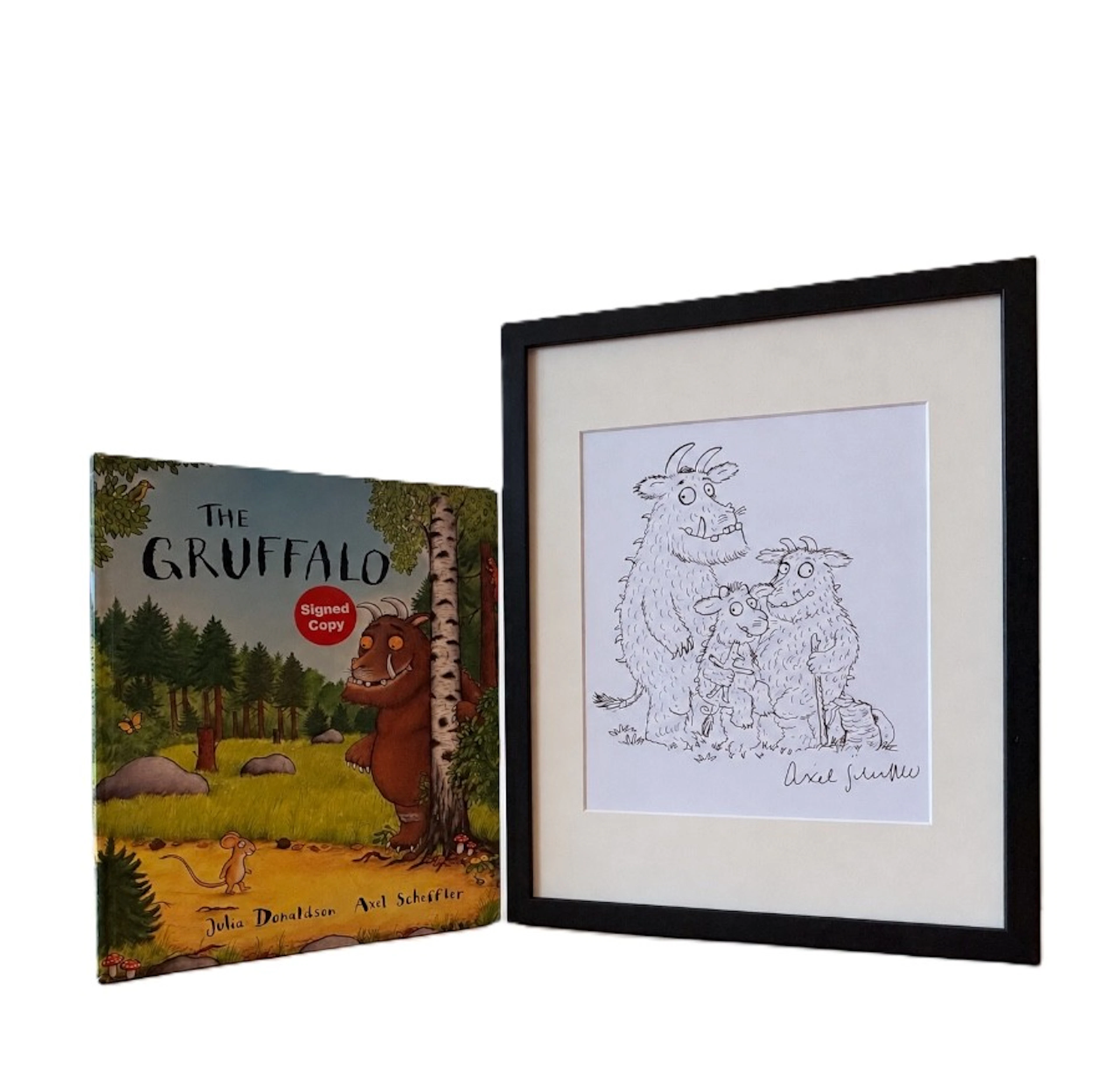 The Gruffalo | Signed First Edition, Accompanied by a Signed Drawing