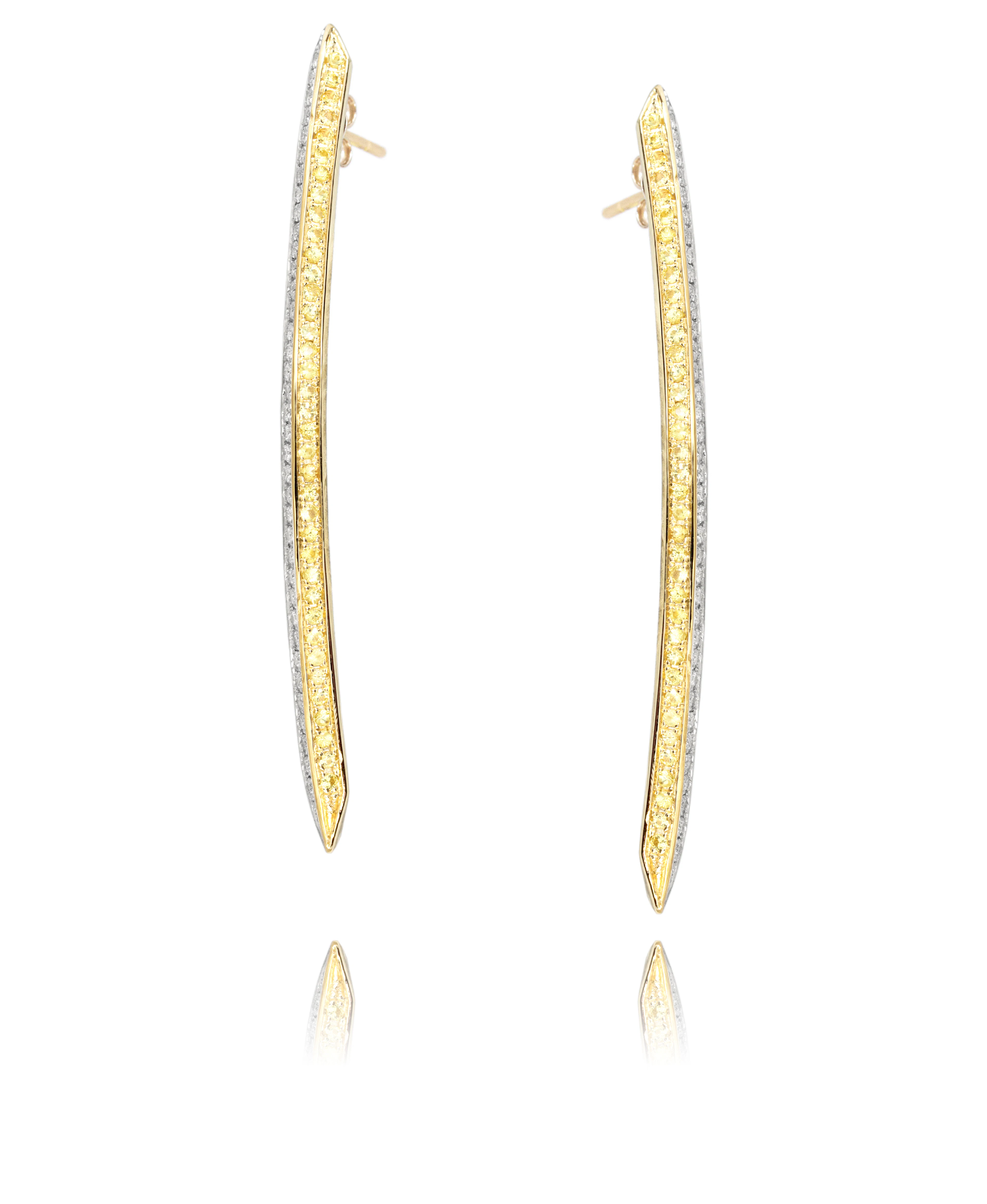 "Modernist" Earrings by Ralph Masri