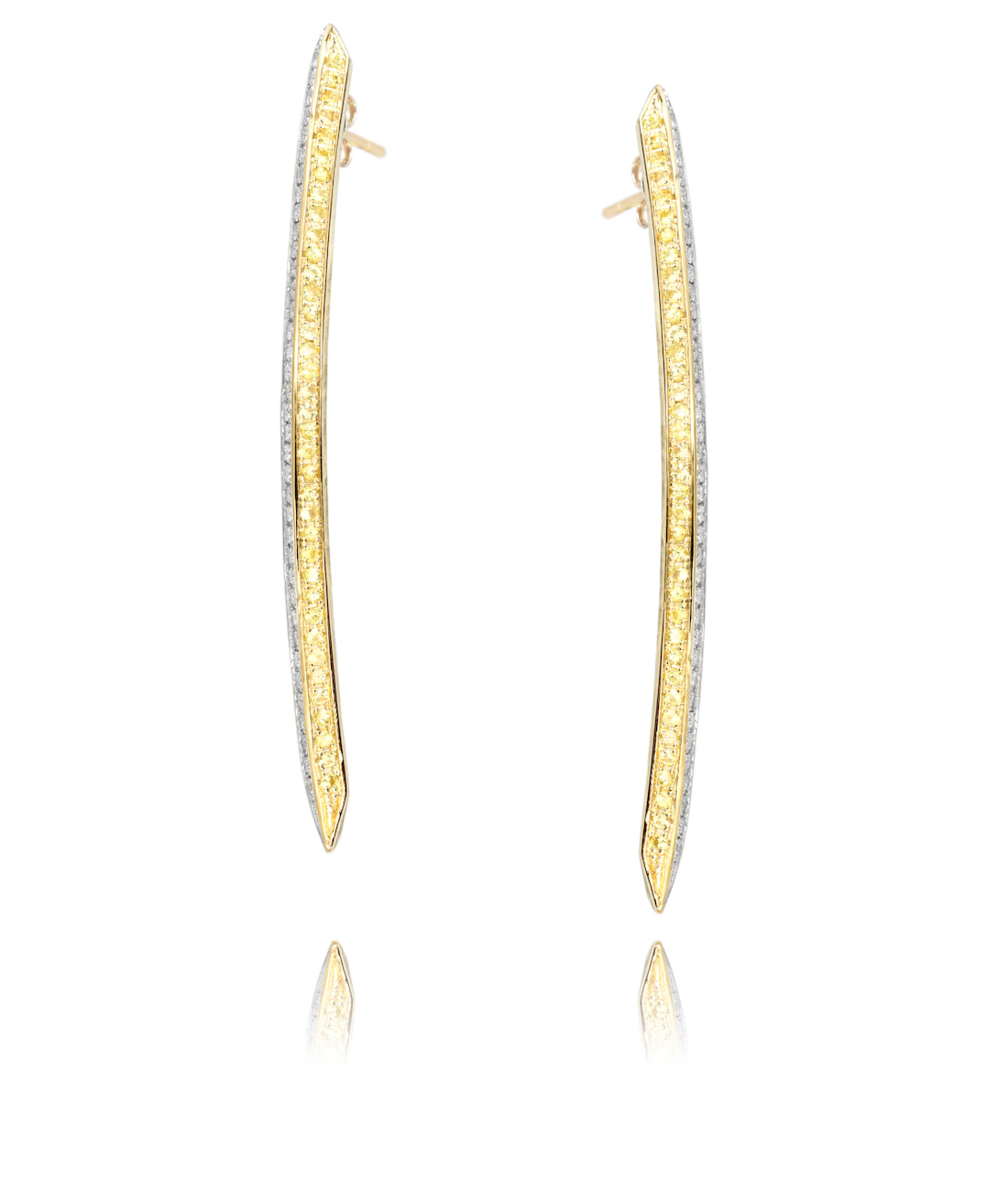 "Modernist" Earrings by Ralph Masri