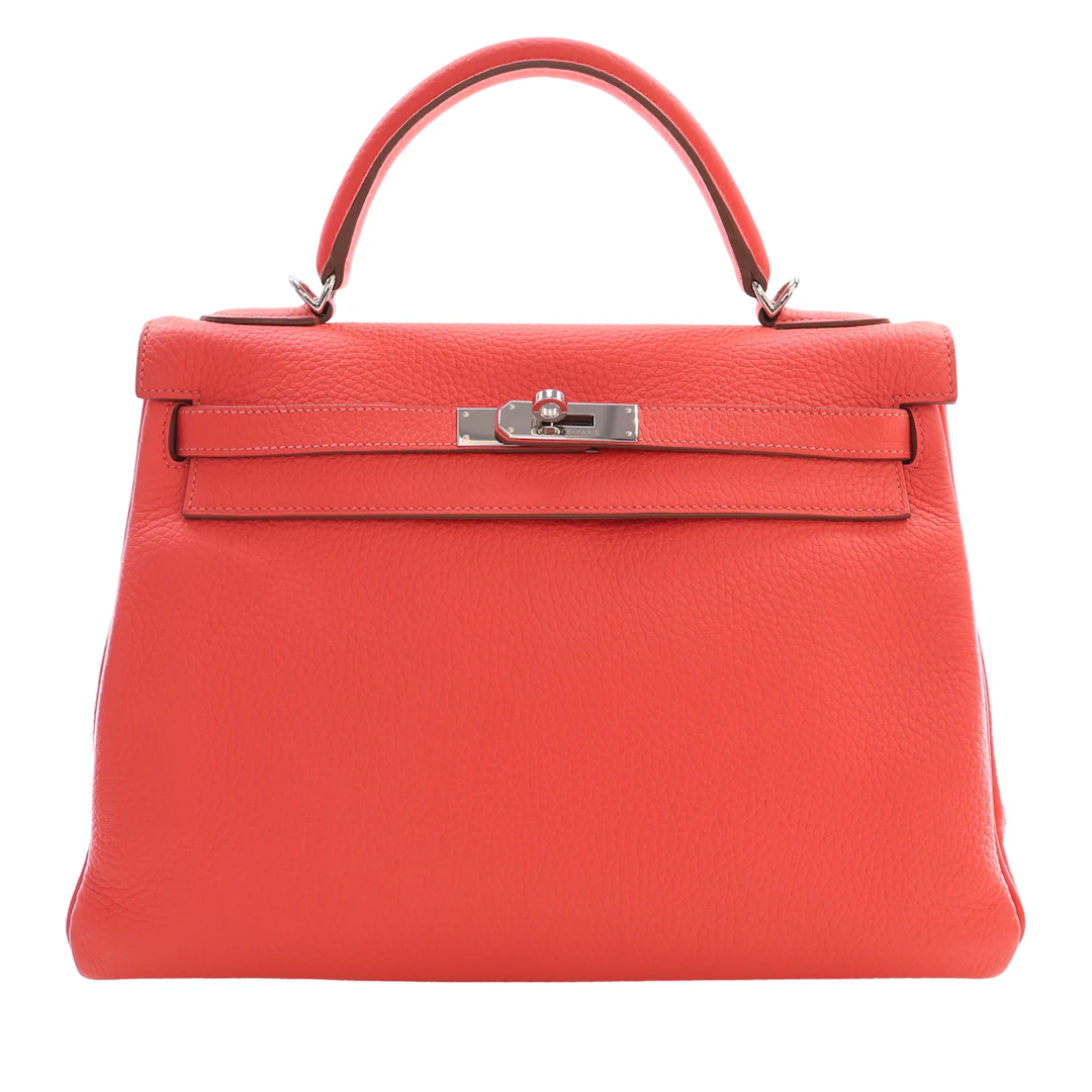 Rose Jaipur Clemence Retourne Kelly 32 Palladium Hardware, 2014