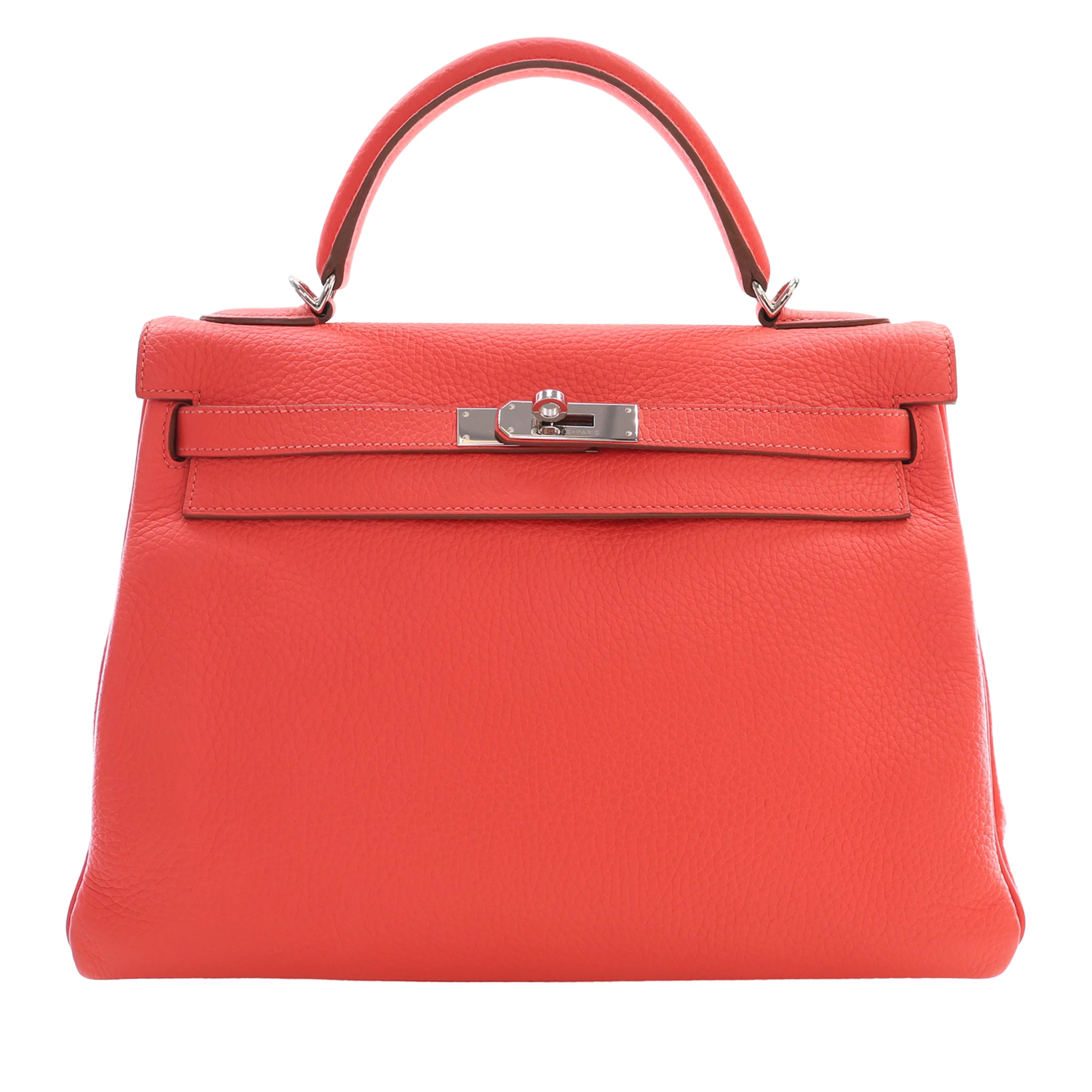 Rose Jaipur Clemence Retourne Kelly 32 Palladium Hardware, 2014