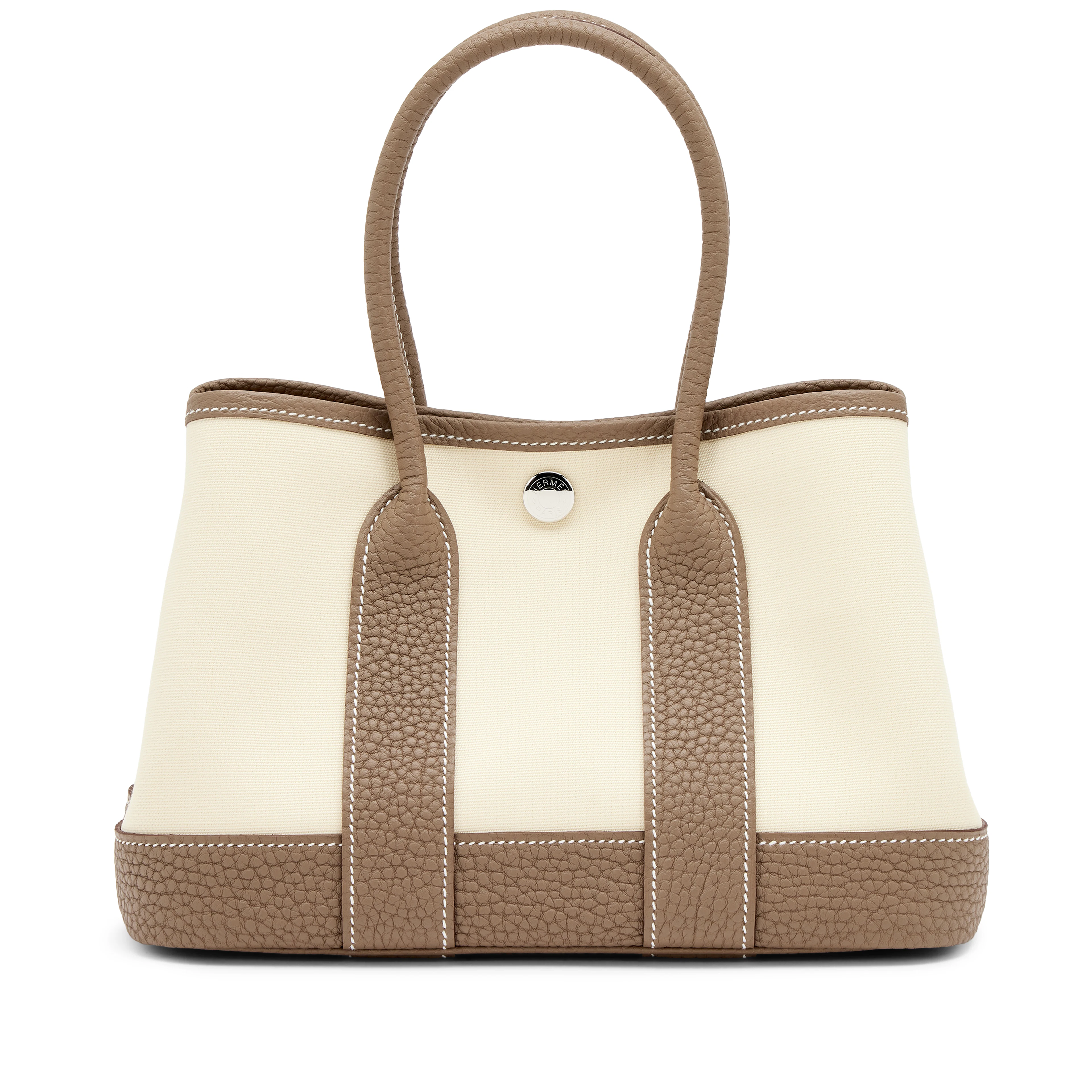 Vanille Toile Officier Canvas and Etoupe Negonda Neo Garden Party