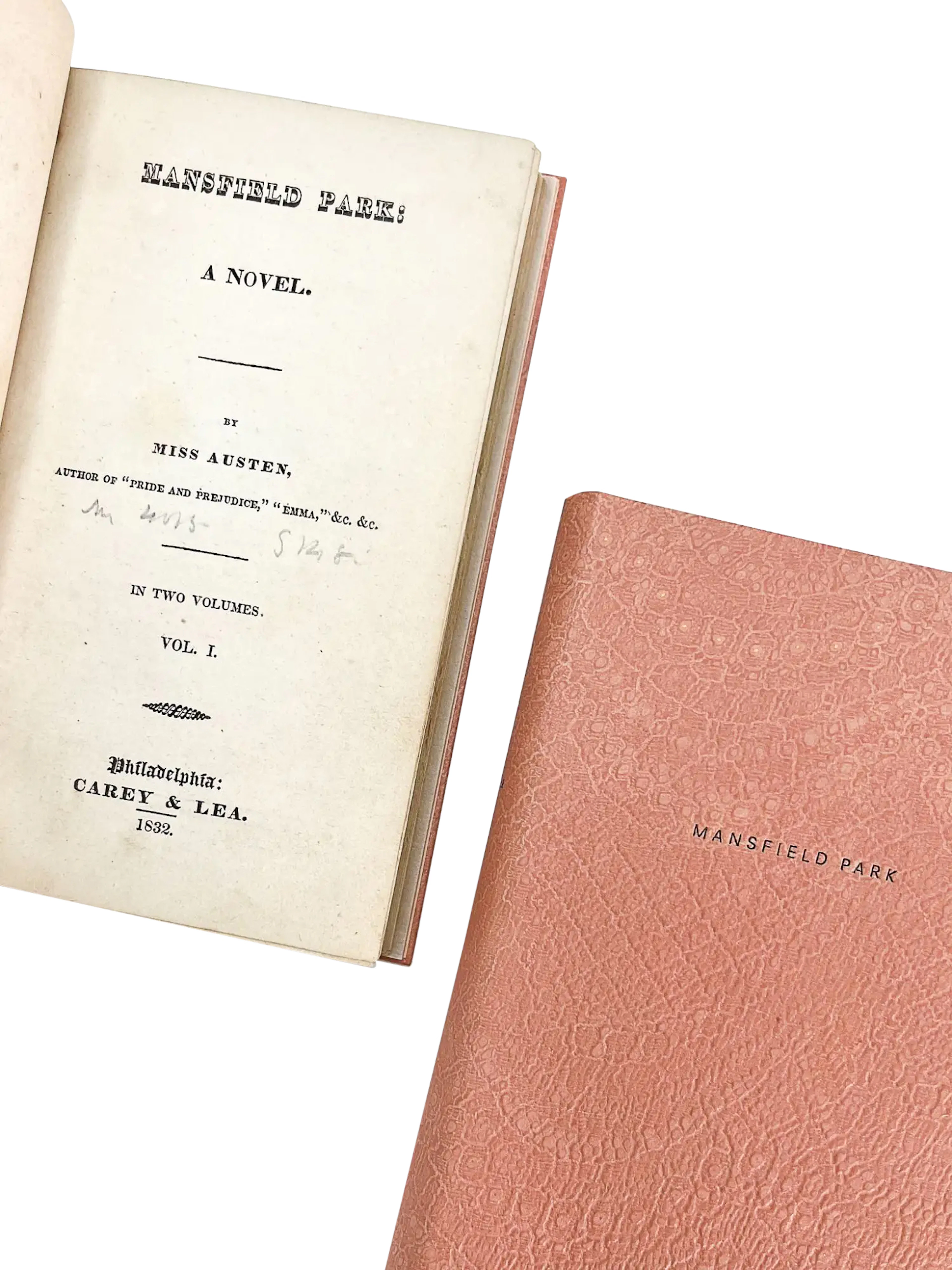 Mansfield Park | First American Edition
