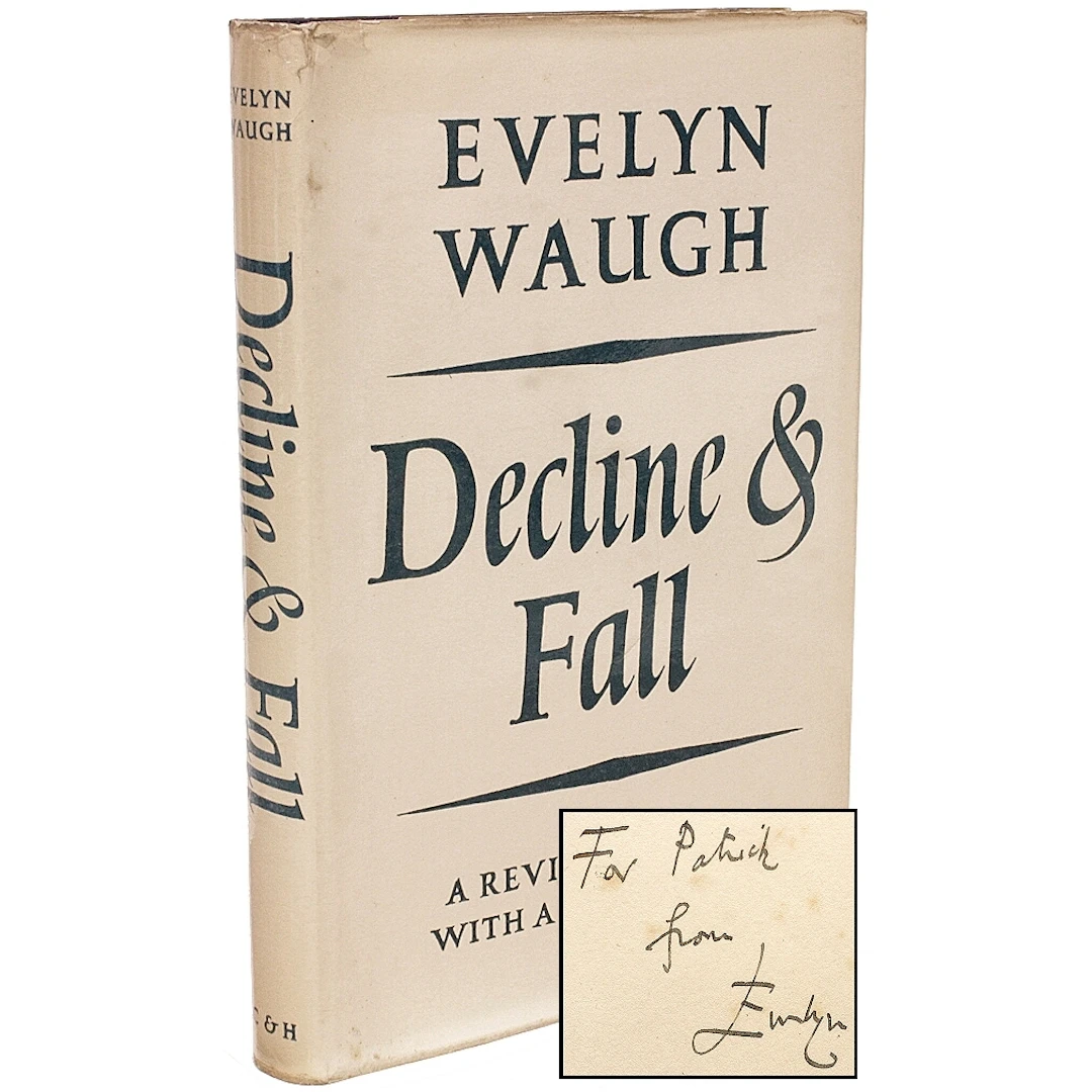 Decline & Fall (Signed Presentation Copy)