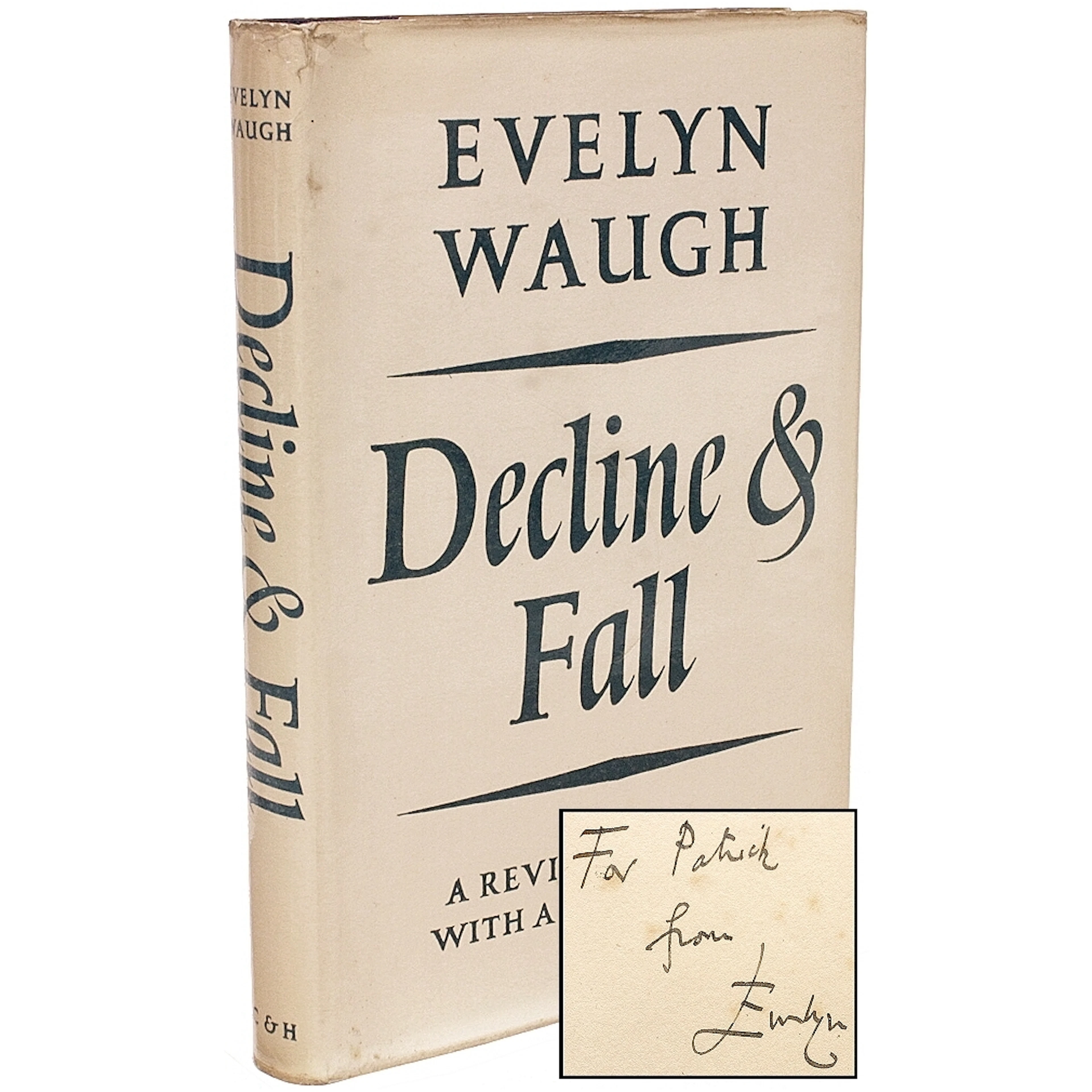 Decline & Fall (Signed Presentation Copy)