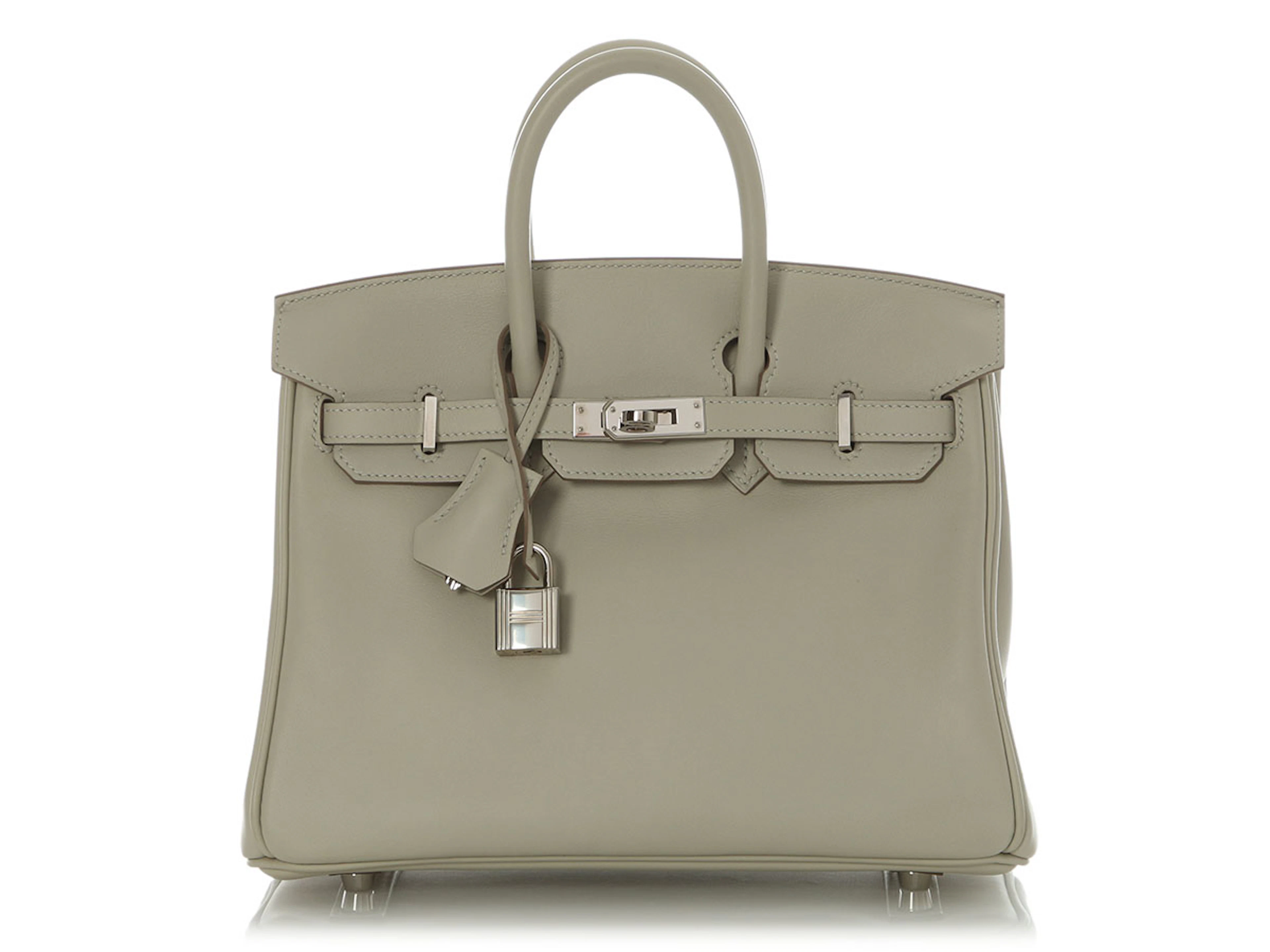 Gris Perle Swift Birkin 25 Palladium Hardware, 2020