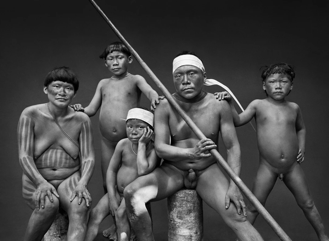Hunting encampment. Ituí River, Valley of Javari Indigenous Territory