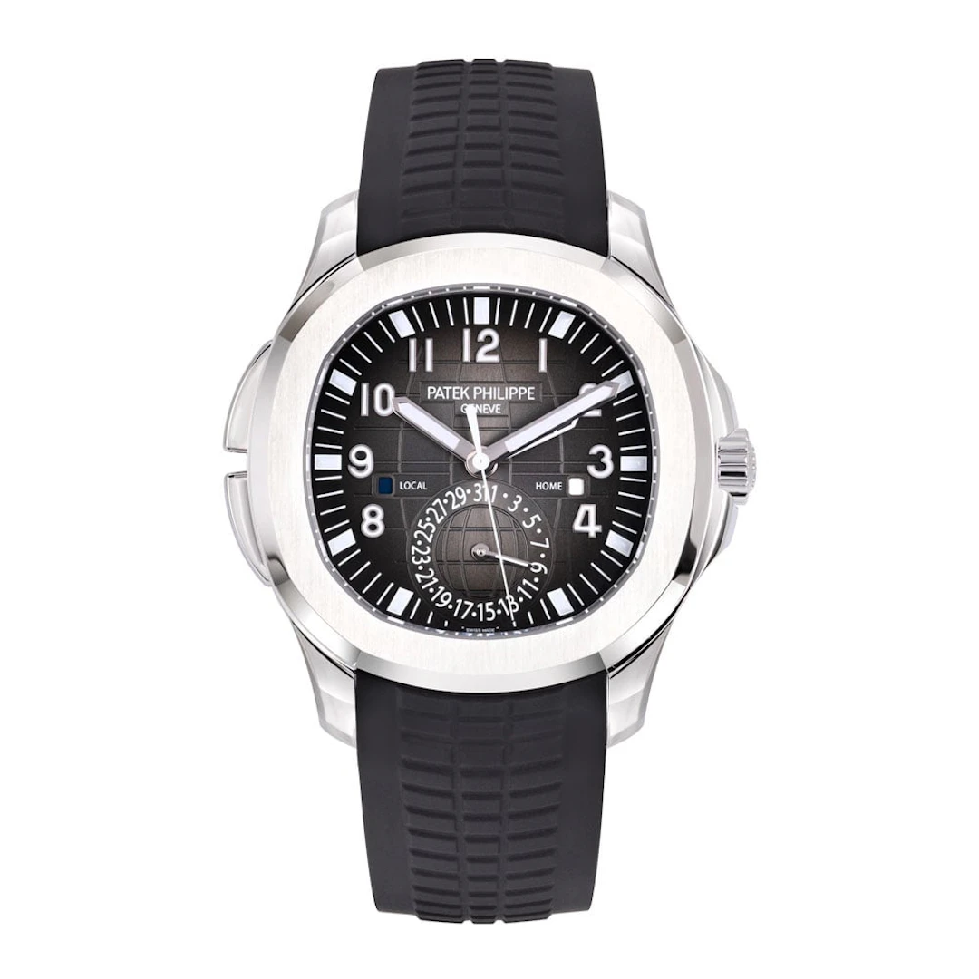 Aquanaut Travel Time (Reference 5164A-001). A 40mm stainless steel