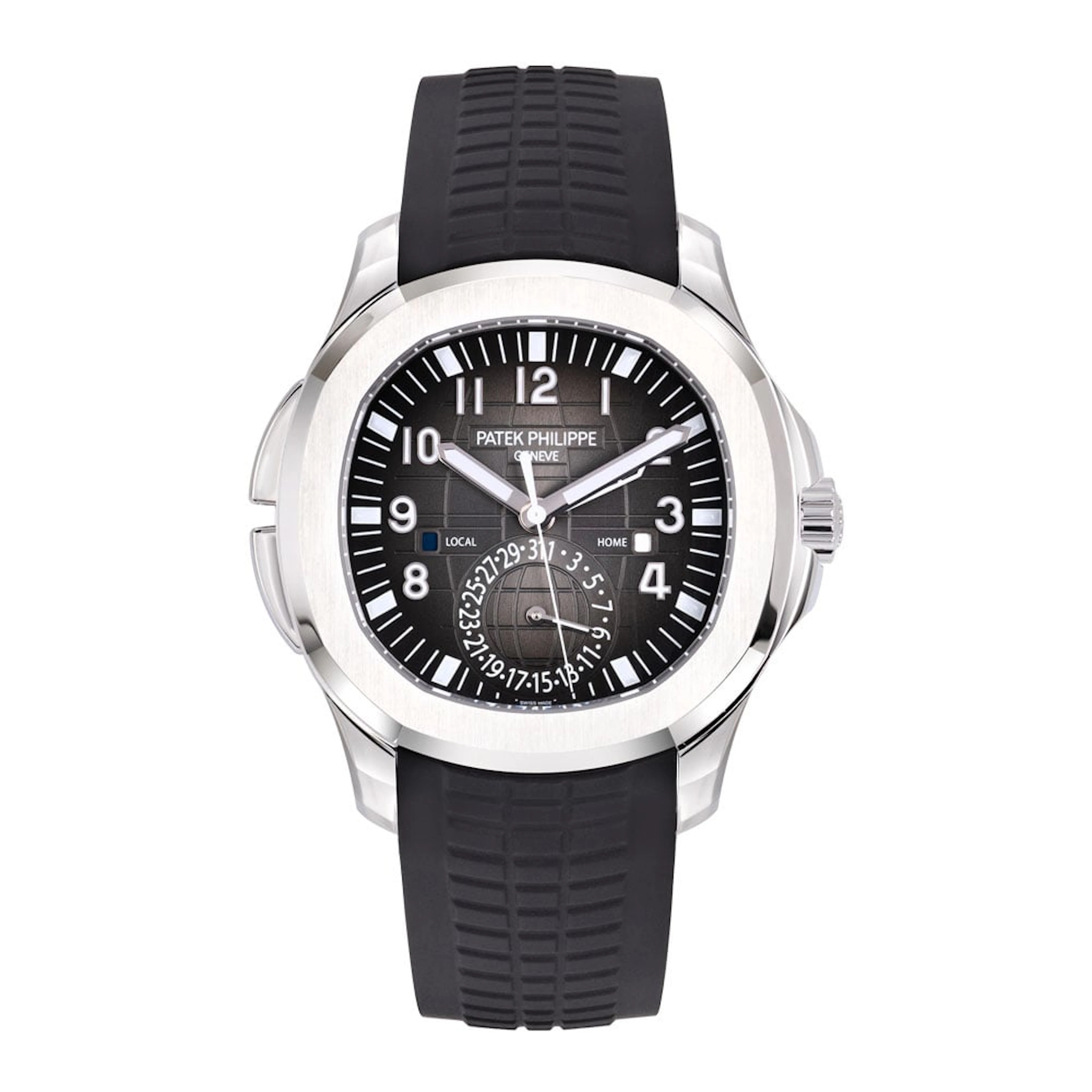 Aquanaut Travel Time (Reference 5164A-001). A 40mm stainless steel