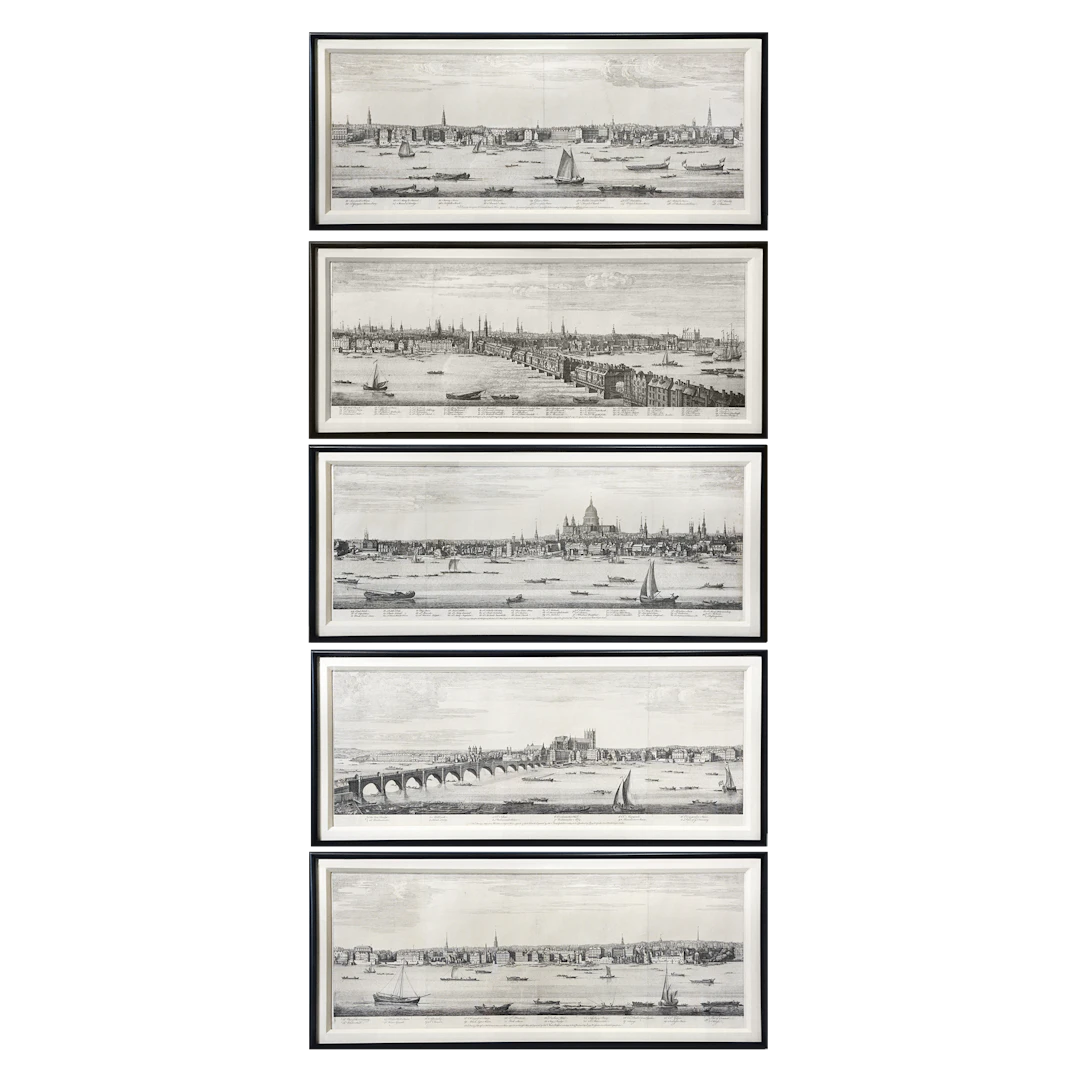 A General View of London and Westminster