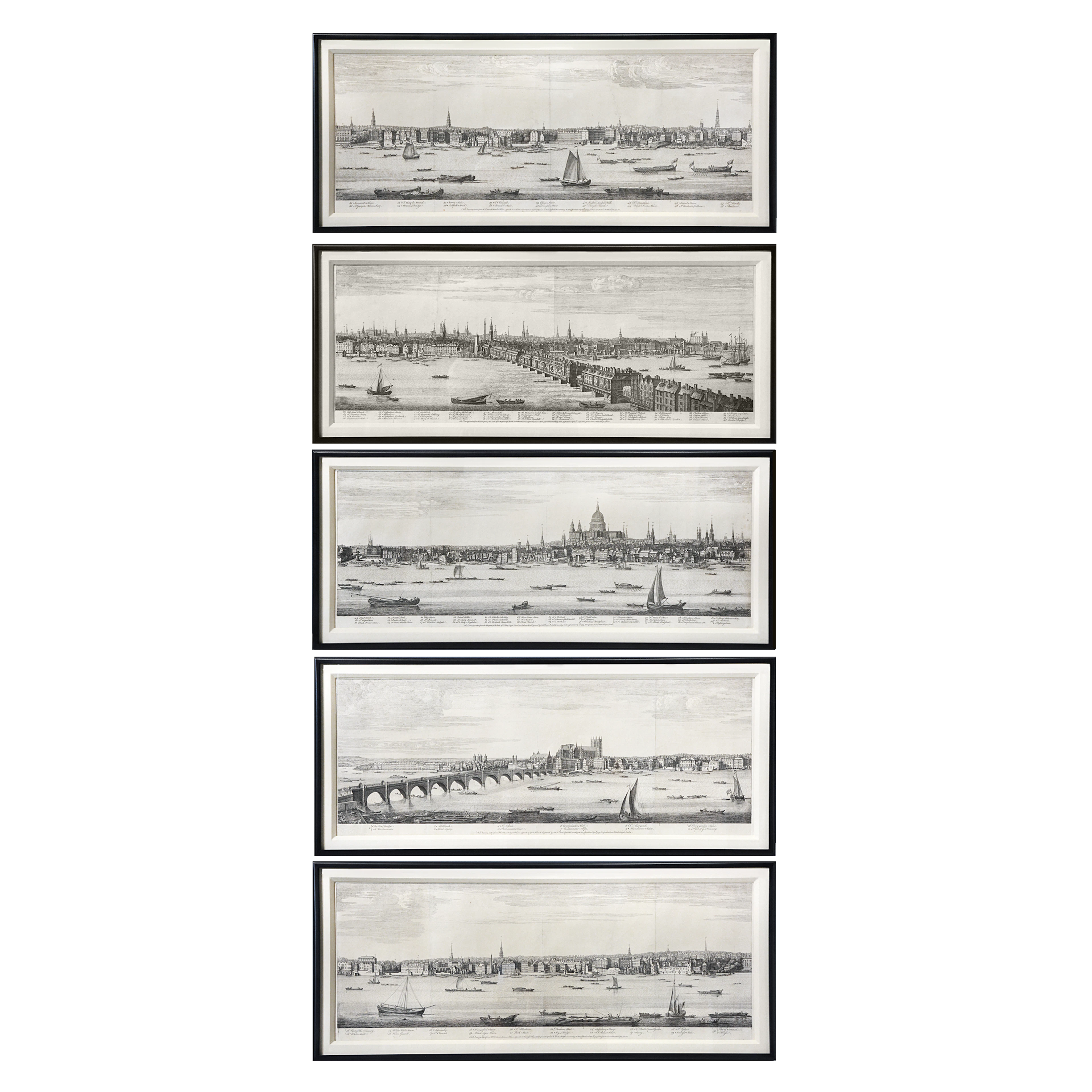 A General View of London and Westminster