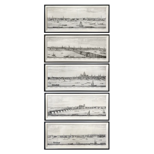 A General View of London and Westminster