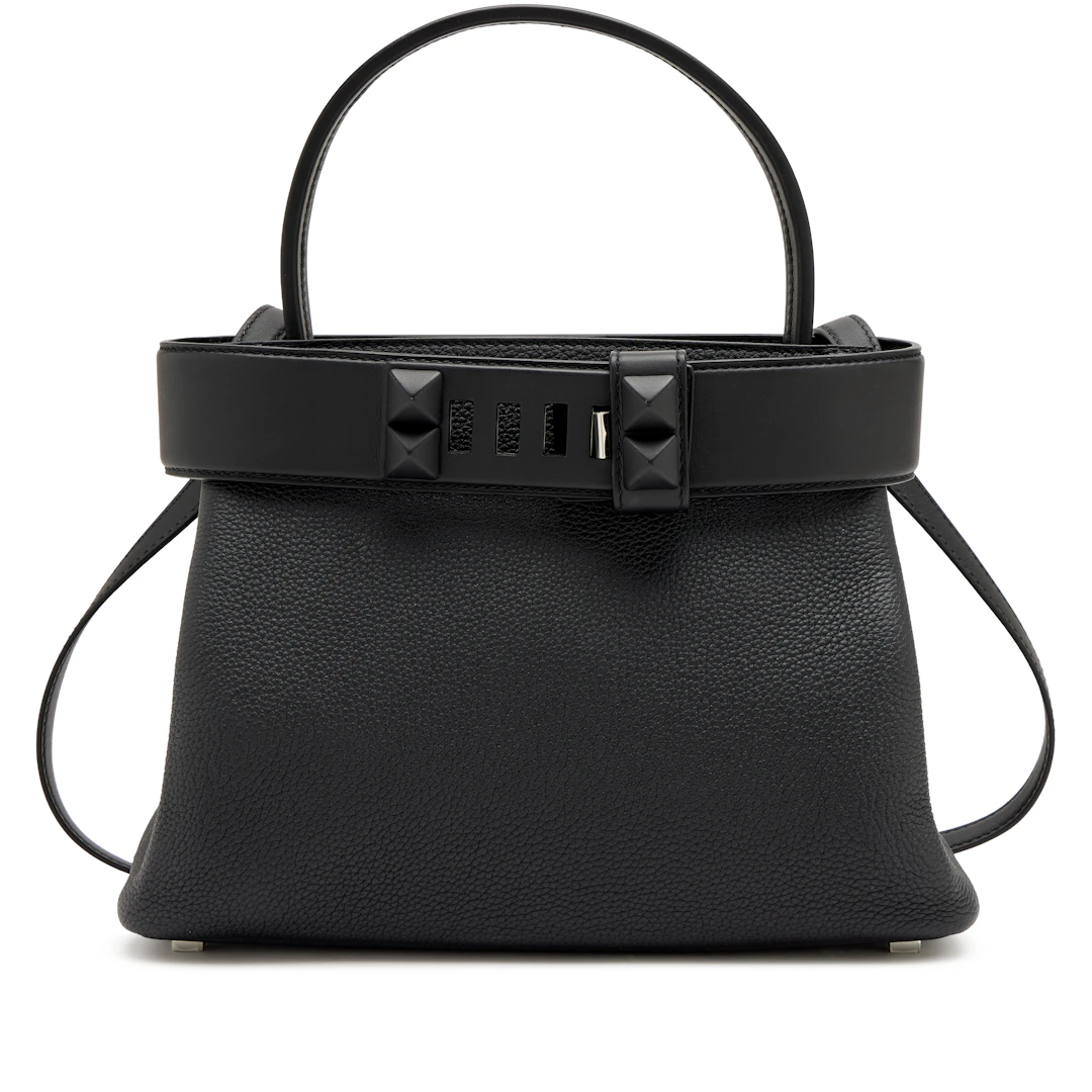 Black Togo and Swift Medor Bag Palladium Hardware, 2025