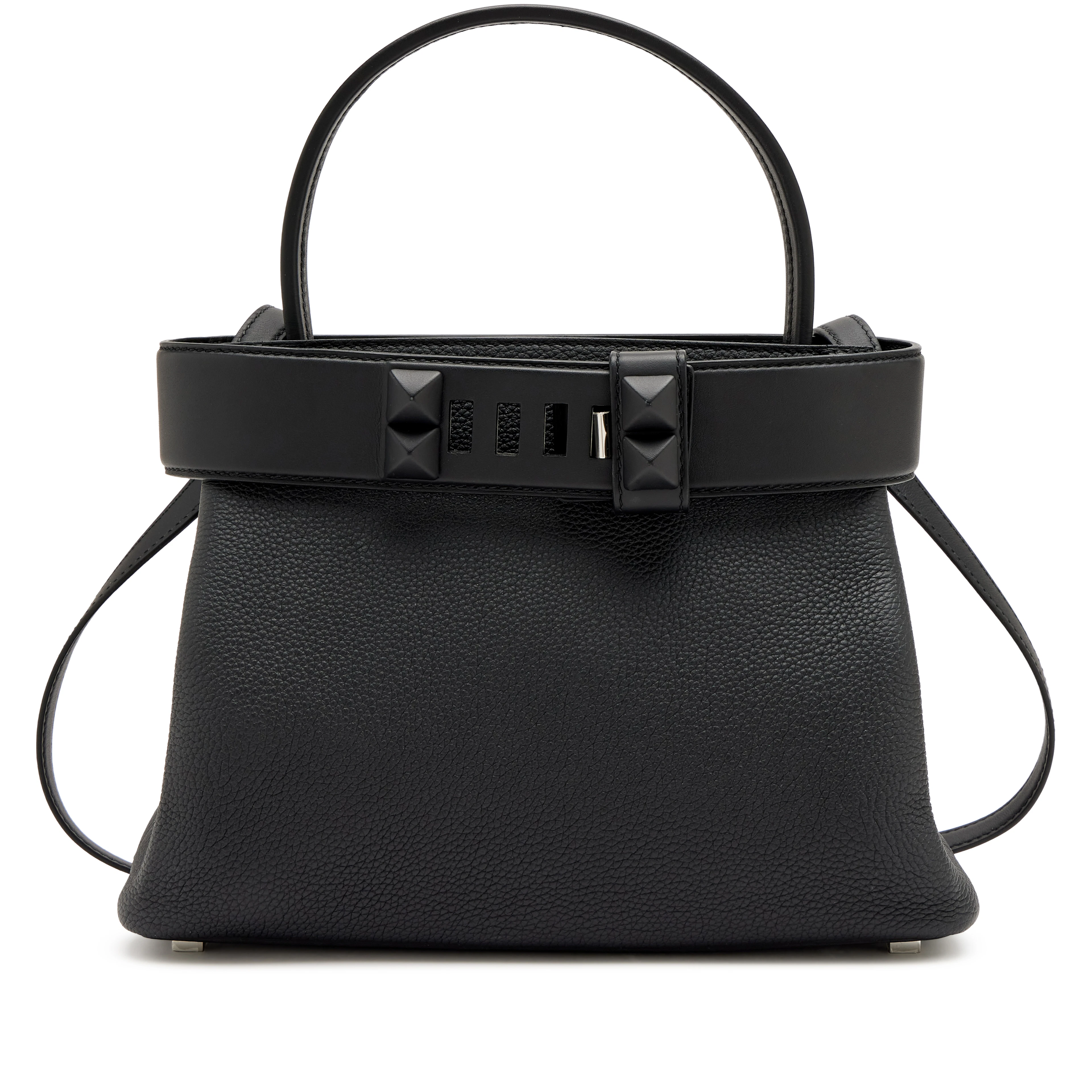 Black Togo and Swift Medor Bag Palladium Hardware, 2025