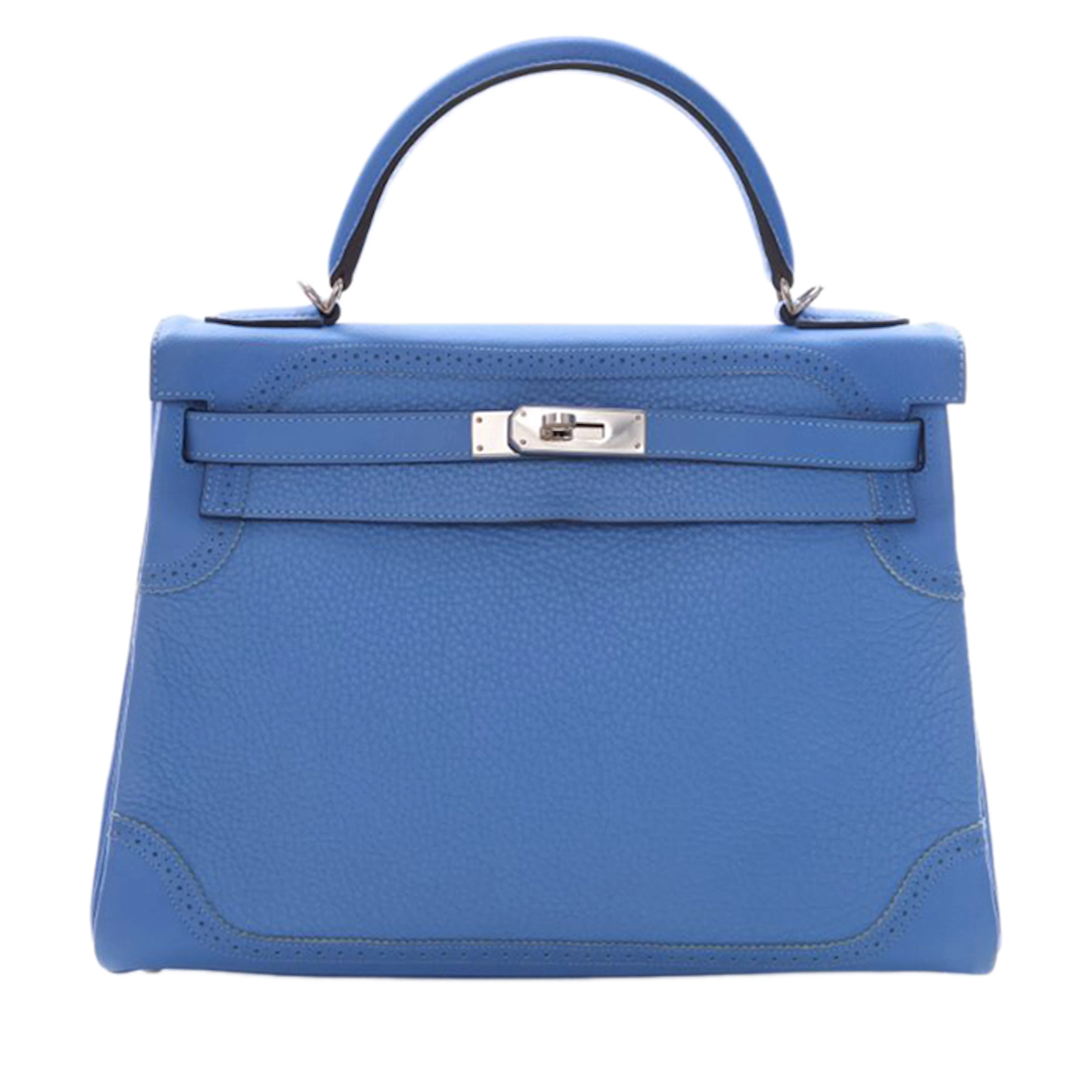 Bleu Paradis Clemence Ghilles Kelly 32 Palladium Hardware, 2015