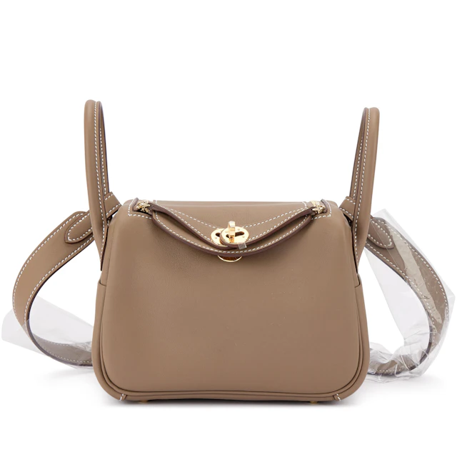 Etoupe Swift Mini Lindy II Gold Hardware, 2025