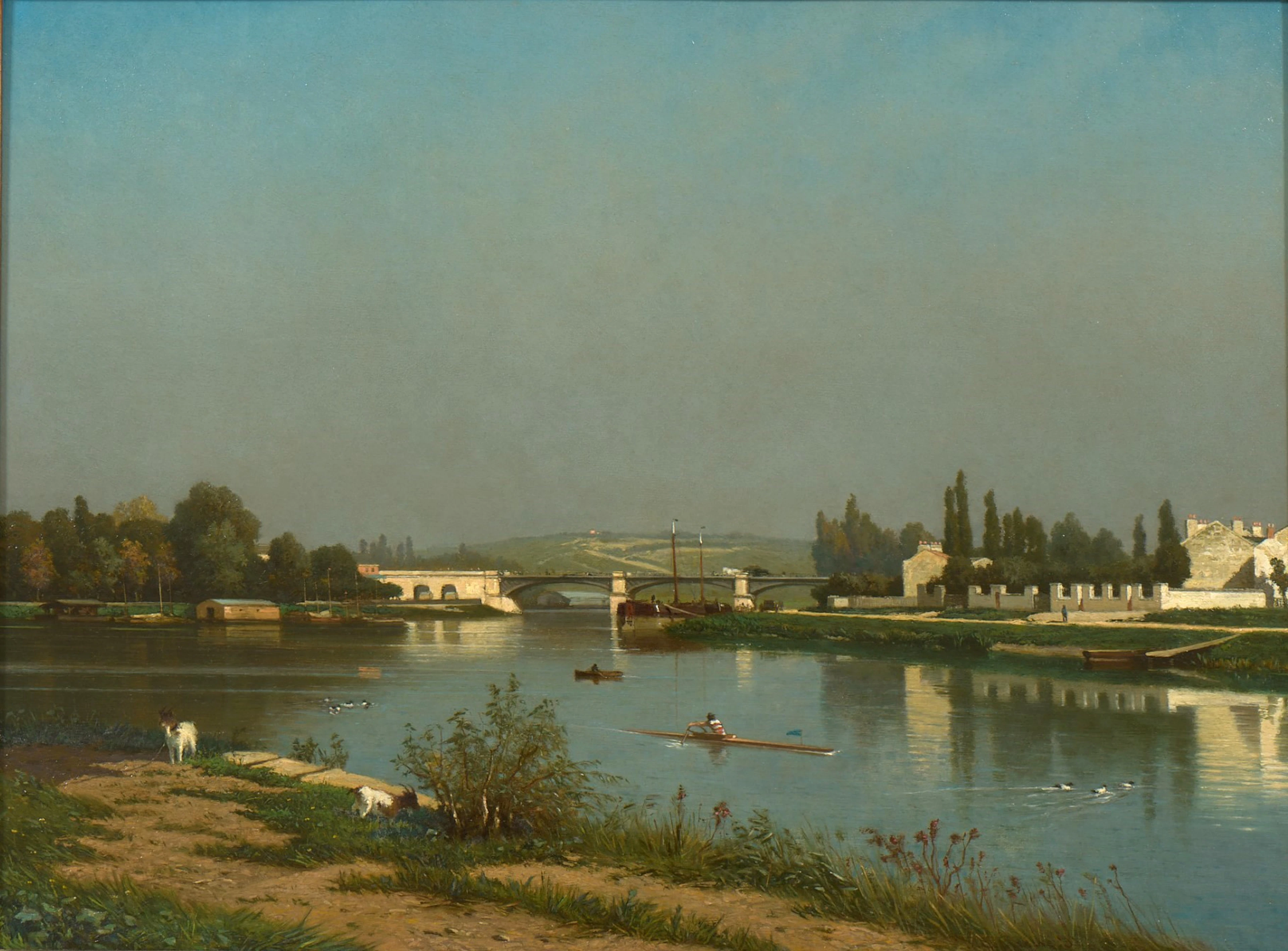 Le Pont de Bezons (The Bezons Bridge)
