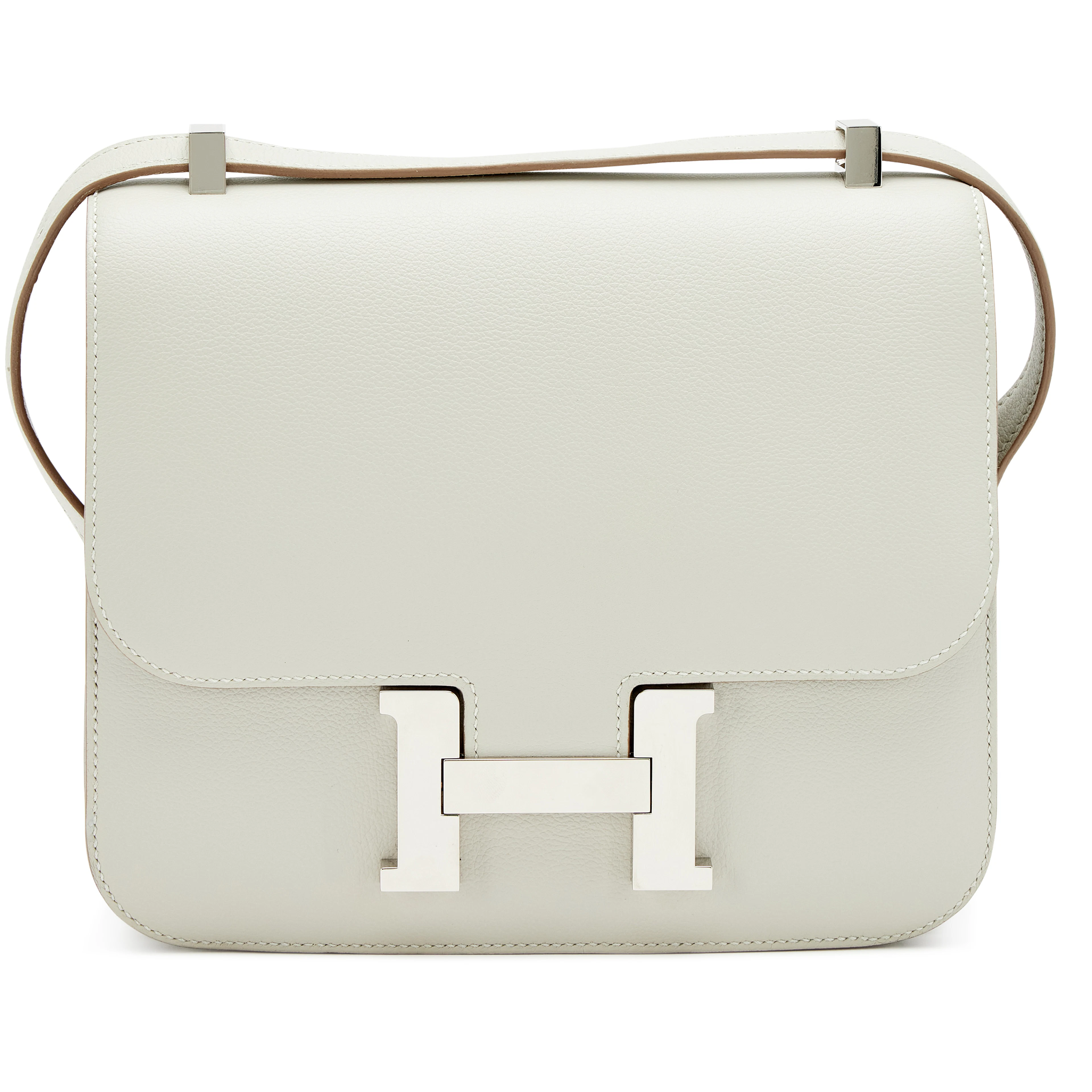 Gris Perle Evercolor Constance 24 Palladium Hardware, 2018