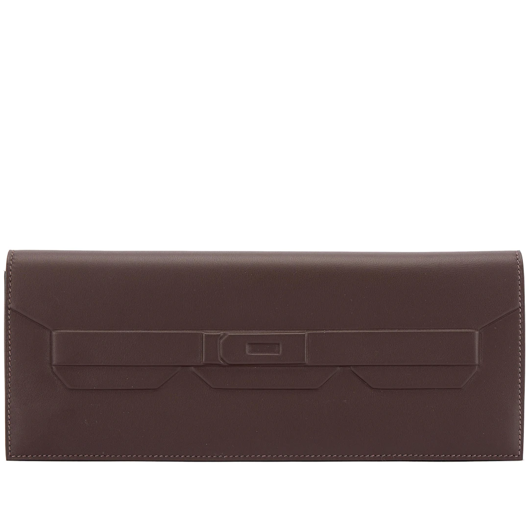 Limited Edition Ebene Swift Shadow Birkin Cut, 2023