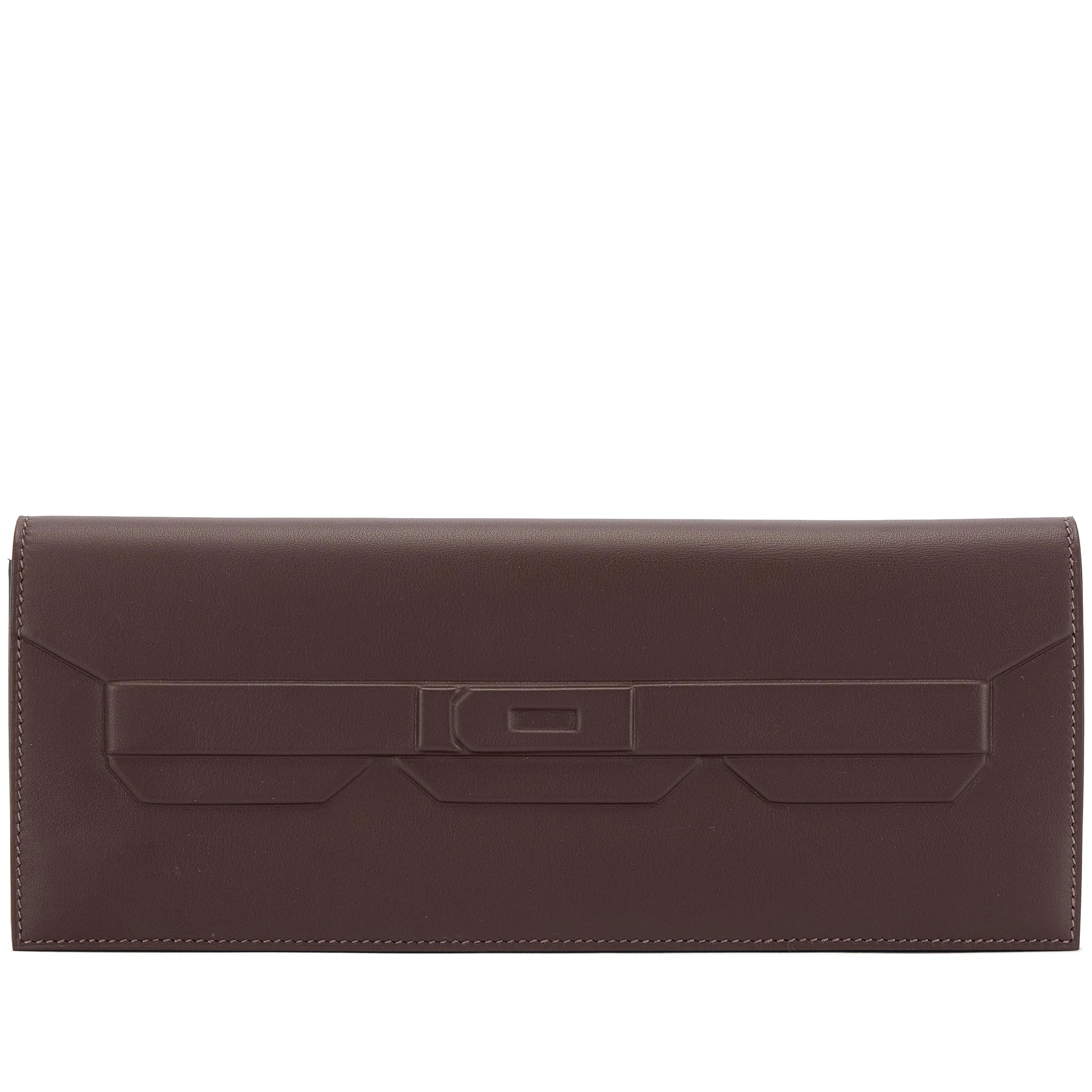 Limited Edition Ebene Swift Shadow Birkin Cut, 2023
