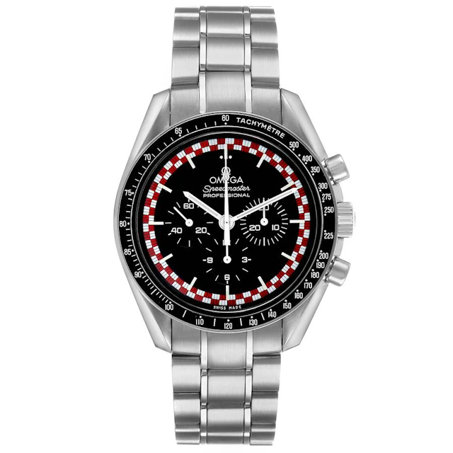 Speedmaster 'Tin Tin' (Reference 311.30.42.30.01.004). A 42mm stainless
