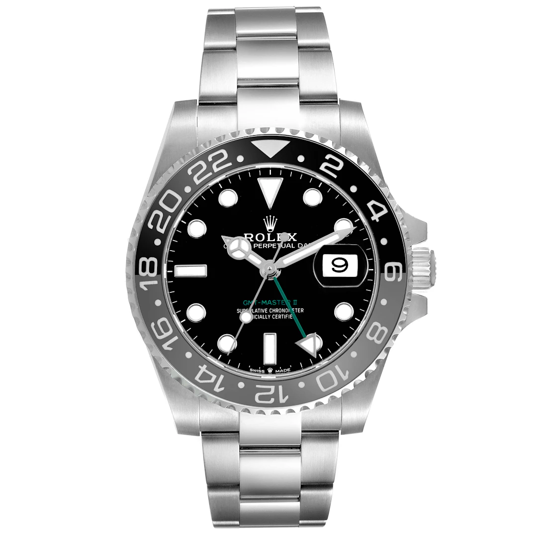 GMT-Master II 'Bruce Wayne' (Reference 126710GRNR). An unworn 40mm