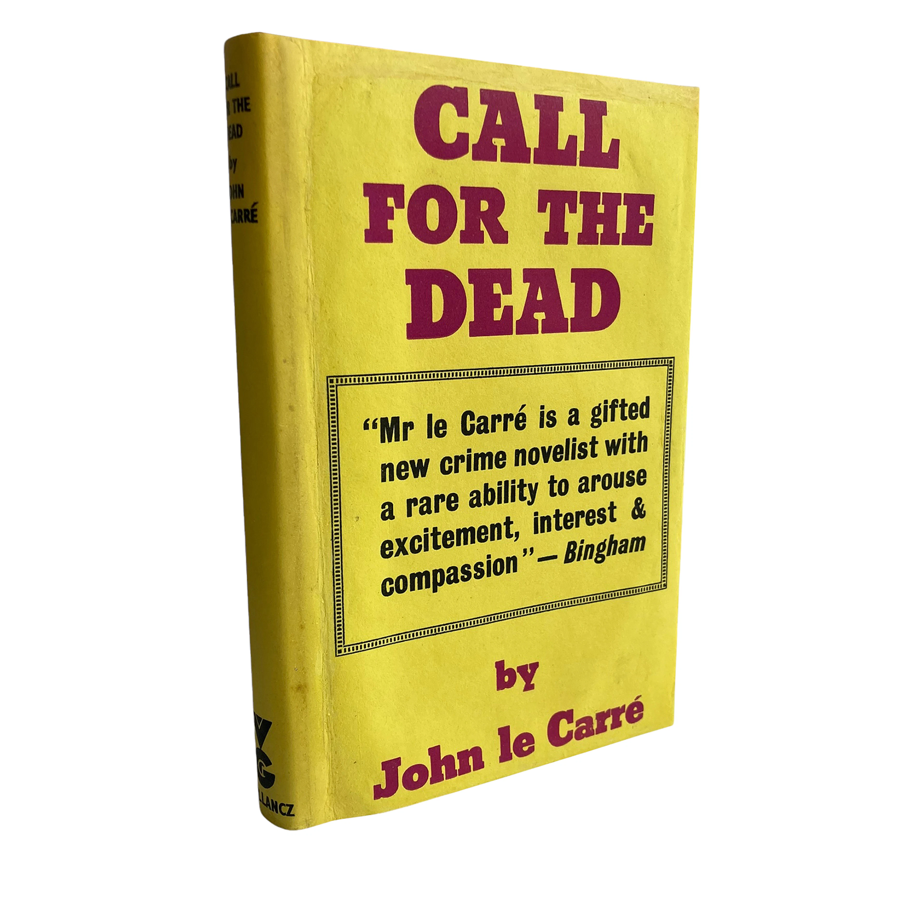 Call For The Dead (Signed First Edition, First Printing)