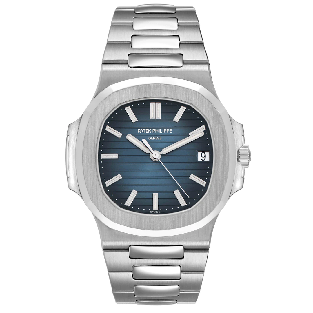 Nautilus (Reference 5711/1A-001). A 40mm stainless steel automatic