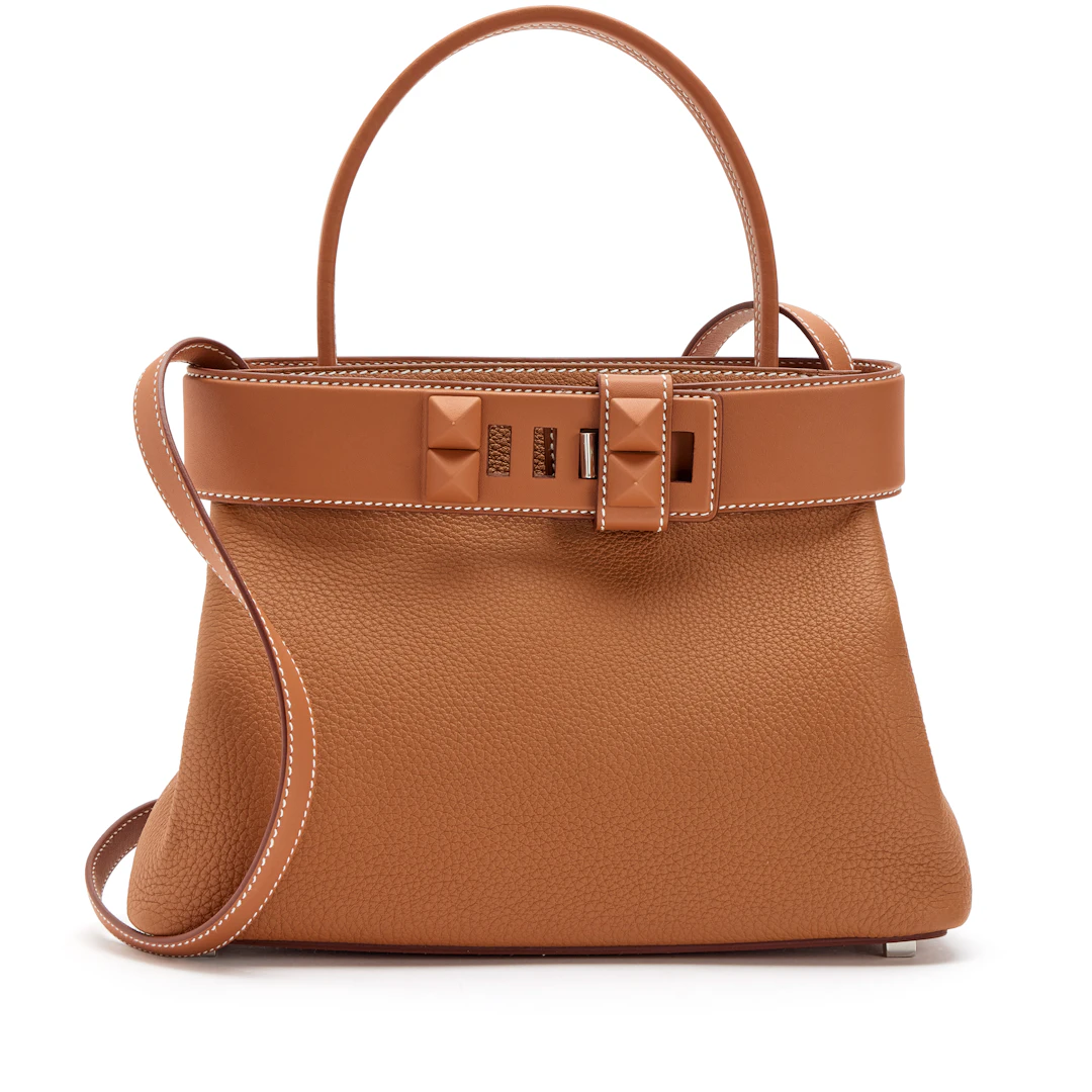 Gold Togo and Swift Medor Bag Palladium Hardware, 2024