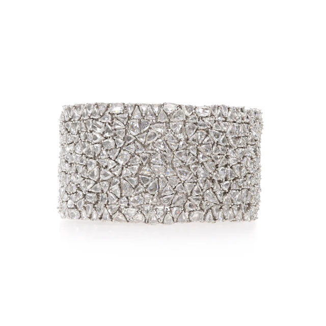 White Gold and Diamond Bracelet
