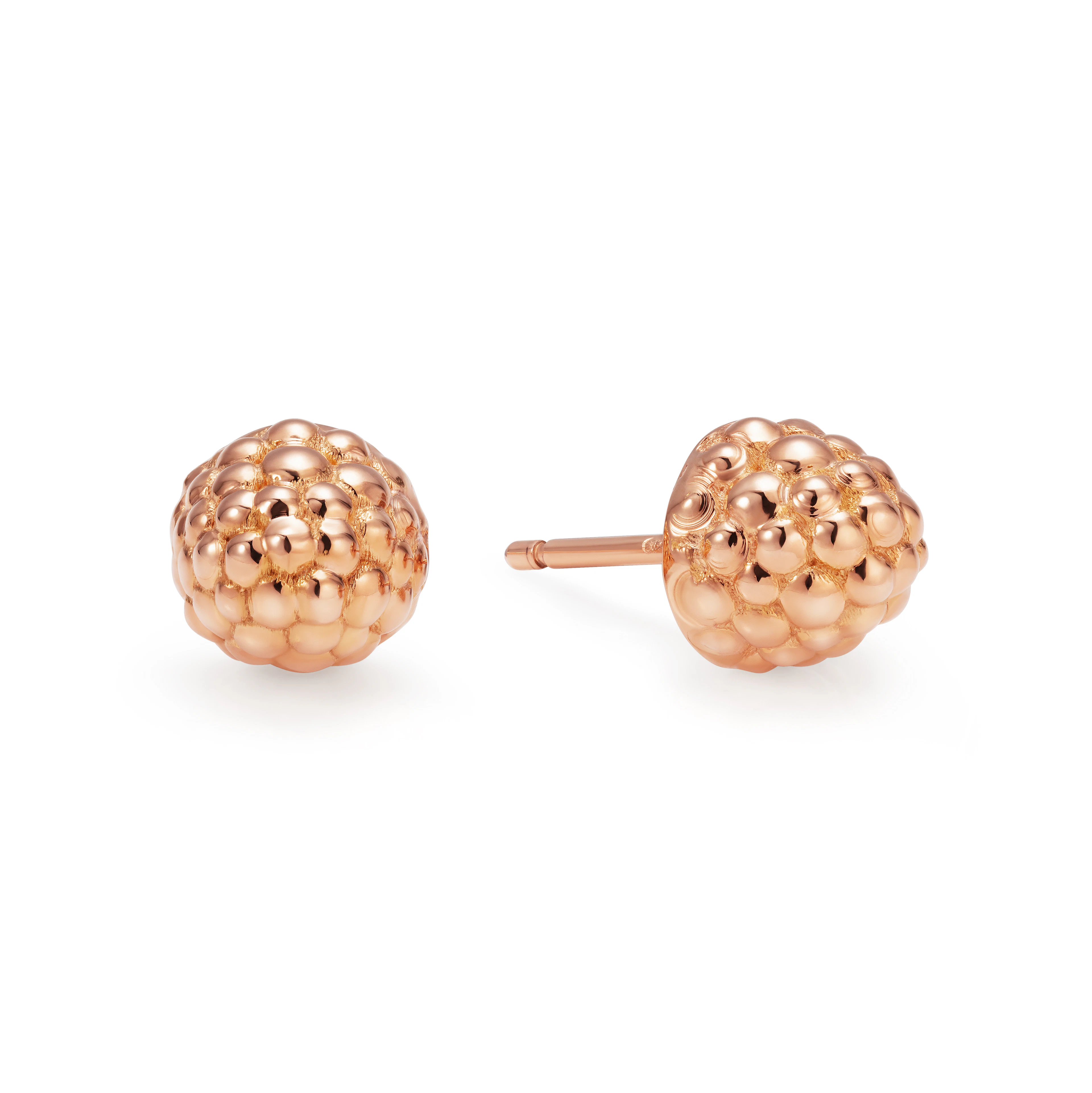 Beaded Berry Earrings