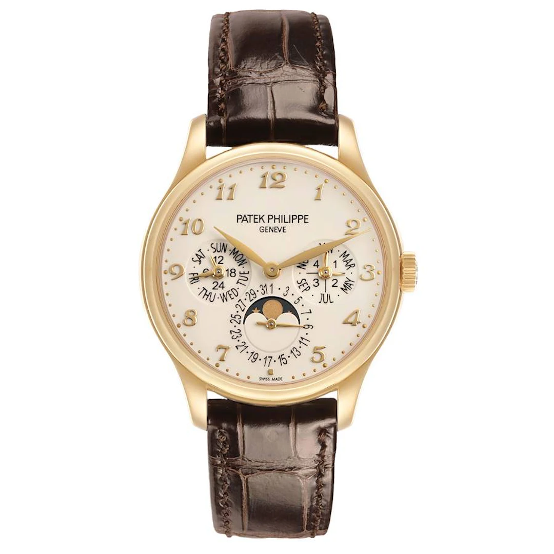 Grand Complications (Reference 5327J-001). A 39mm yellow gold automatic