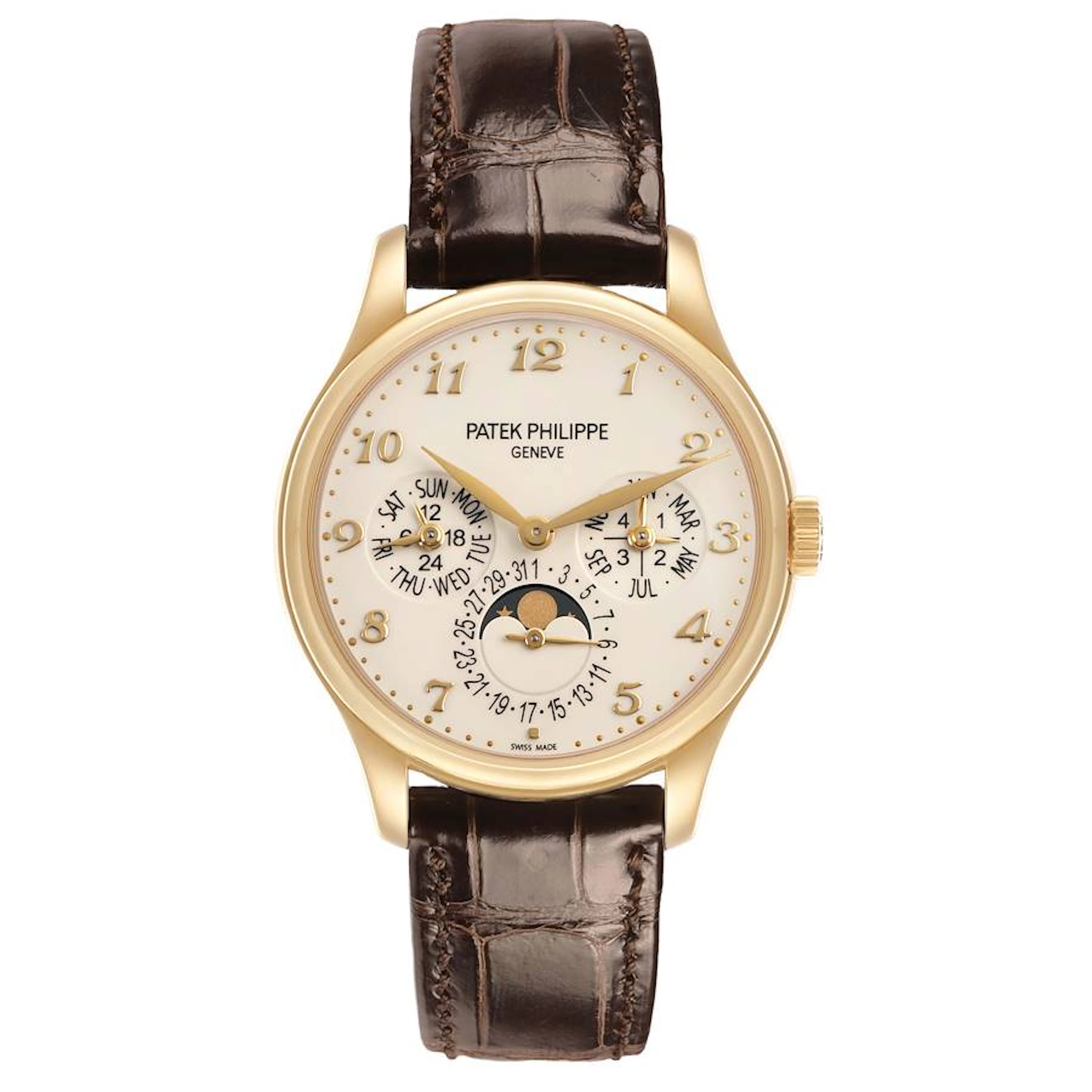 Grand Complications (Reference 5327J-001). A 39mm yellow gold automatic