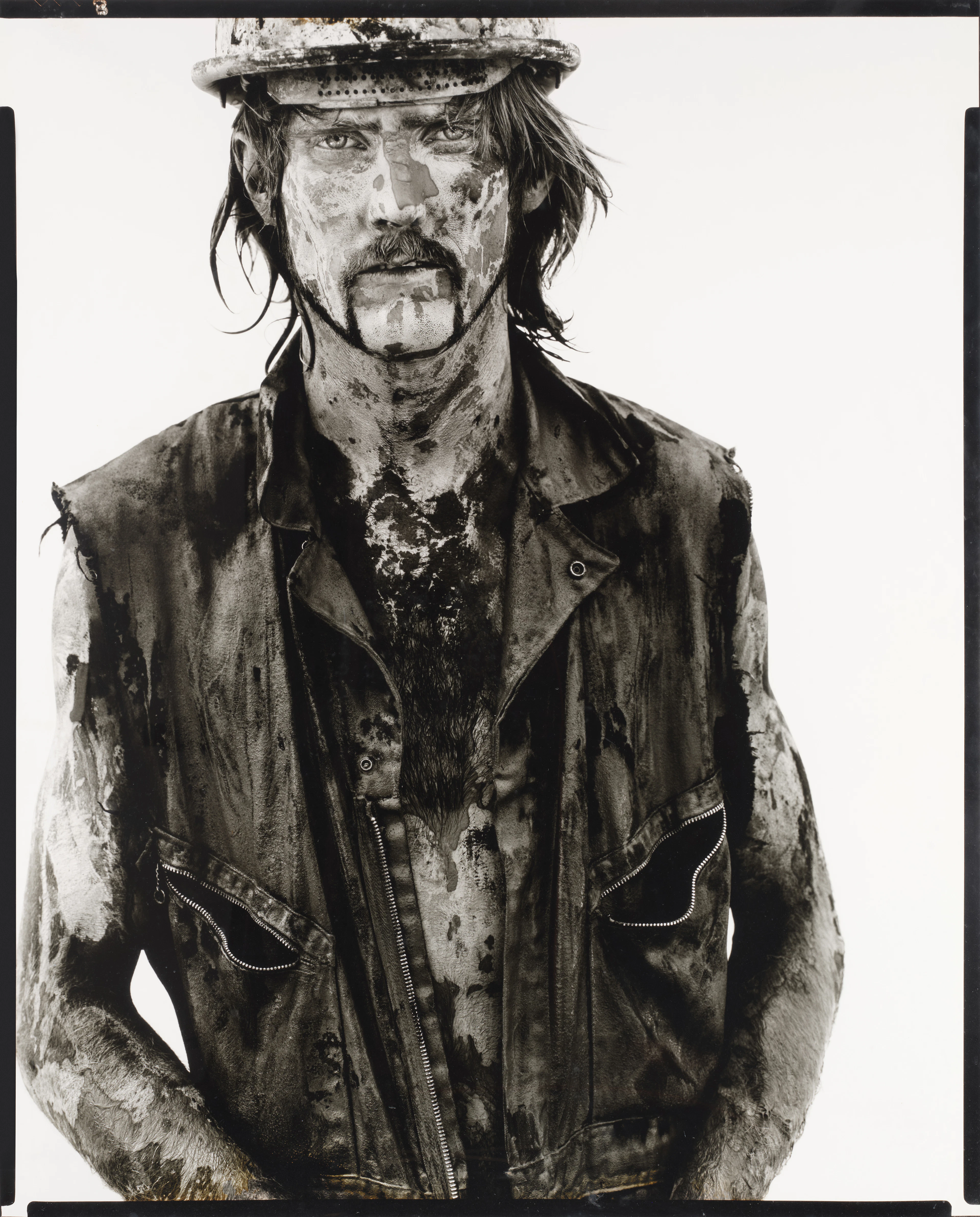 Tom Stroud, oil field worker, Velma, Oklahoma, June 12, 1980