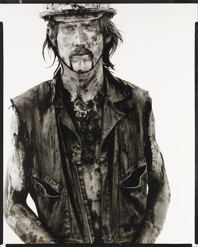 Tom Stroud, oil field worker, Velma, Oklahoma, June 12, 1980