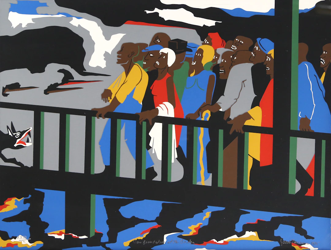 Confrontation at the Bridge (Selma, Alabama)
