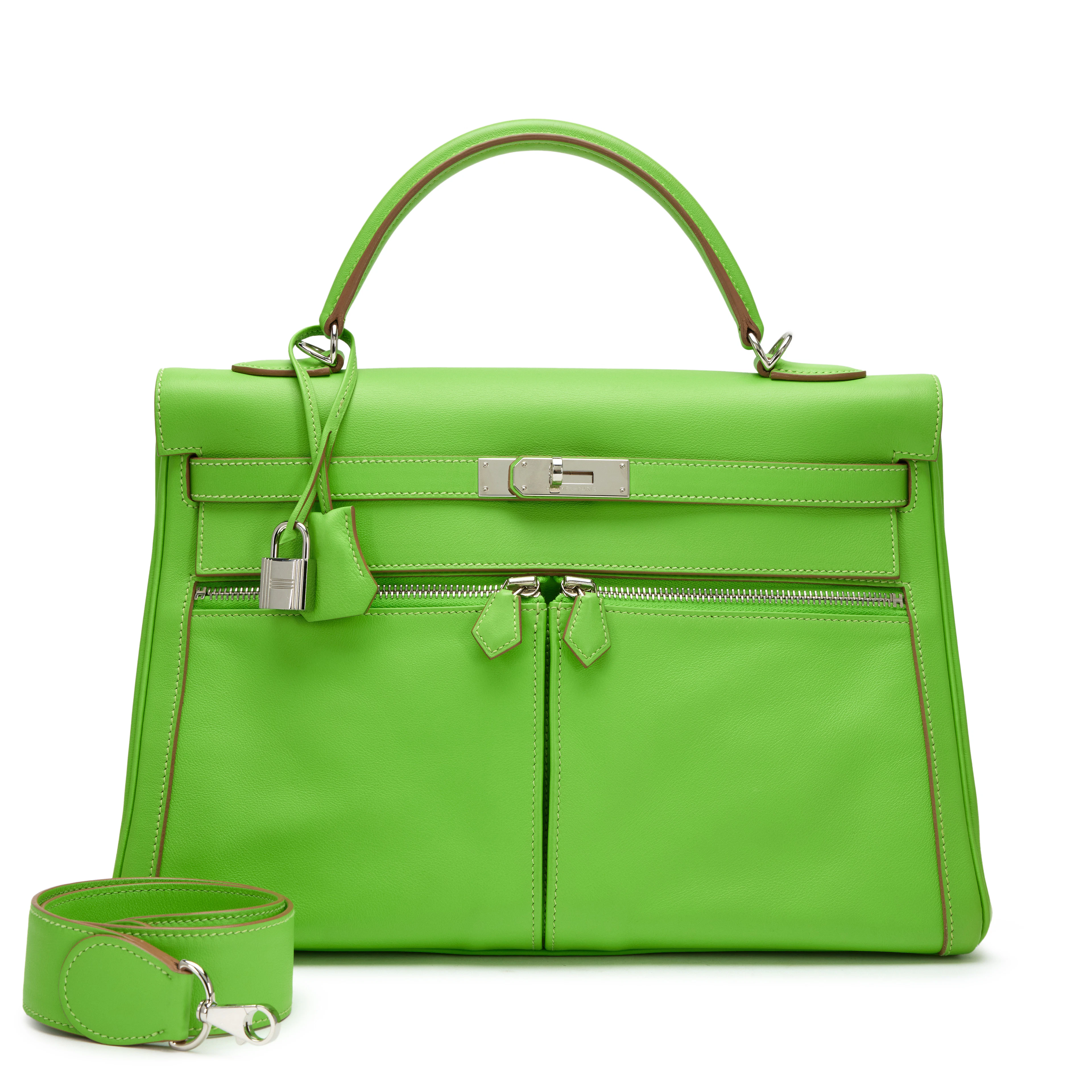 Apple Green Swift Kelly Lakis 35 Palladium Hardware, 2012