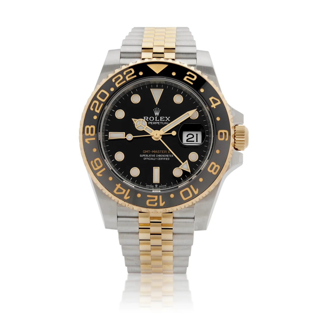 GMT-Master II "Zombie" (Reference 126713GRNR). A 40mm unworn yellow