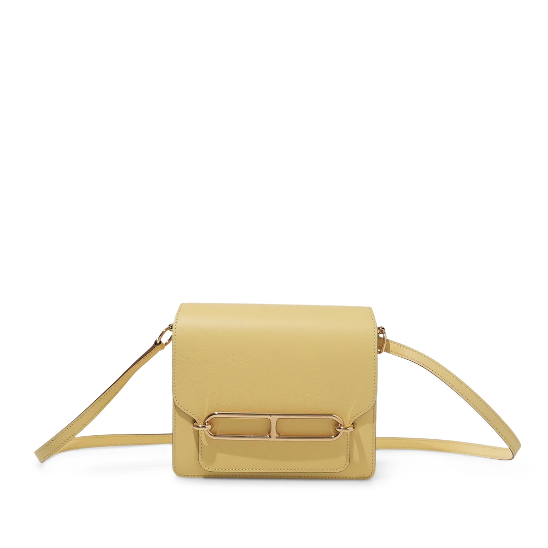 Jaune Poussin Evercolor Mini Roulis 18 Gold Hardware, 2021