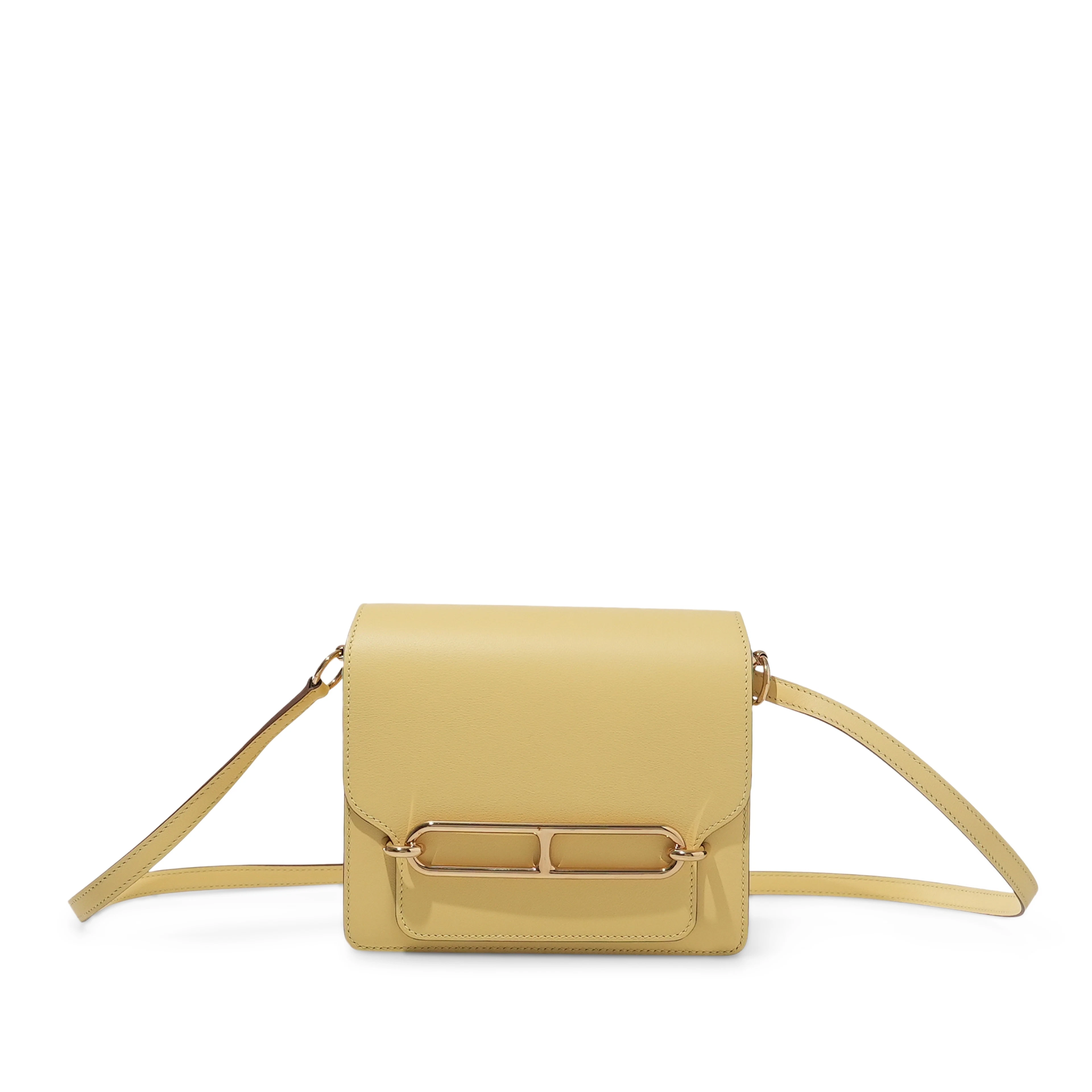 Jaune Poussin Evercolor Mini Roulis 18 Gold Hardware, 2021