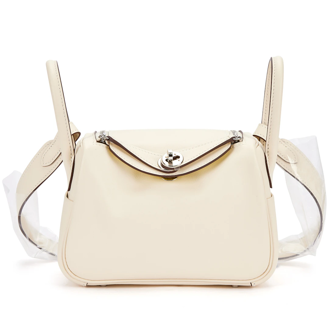 Nata and Lime Swift Verso Mini Lindy 20 Palladium Hardware, 2023